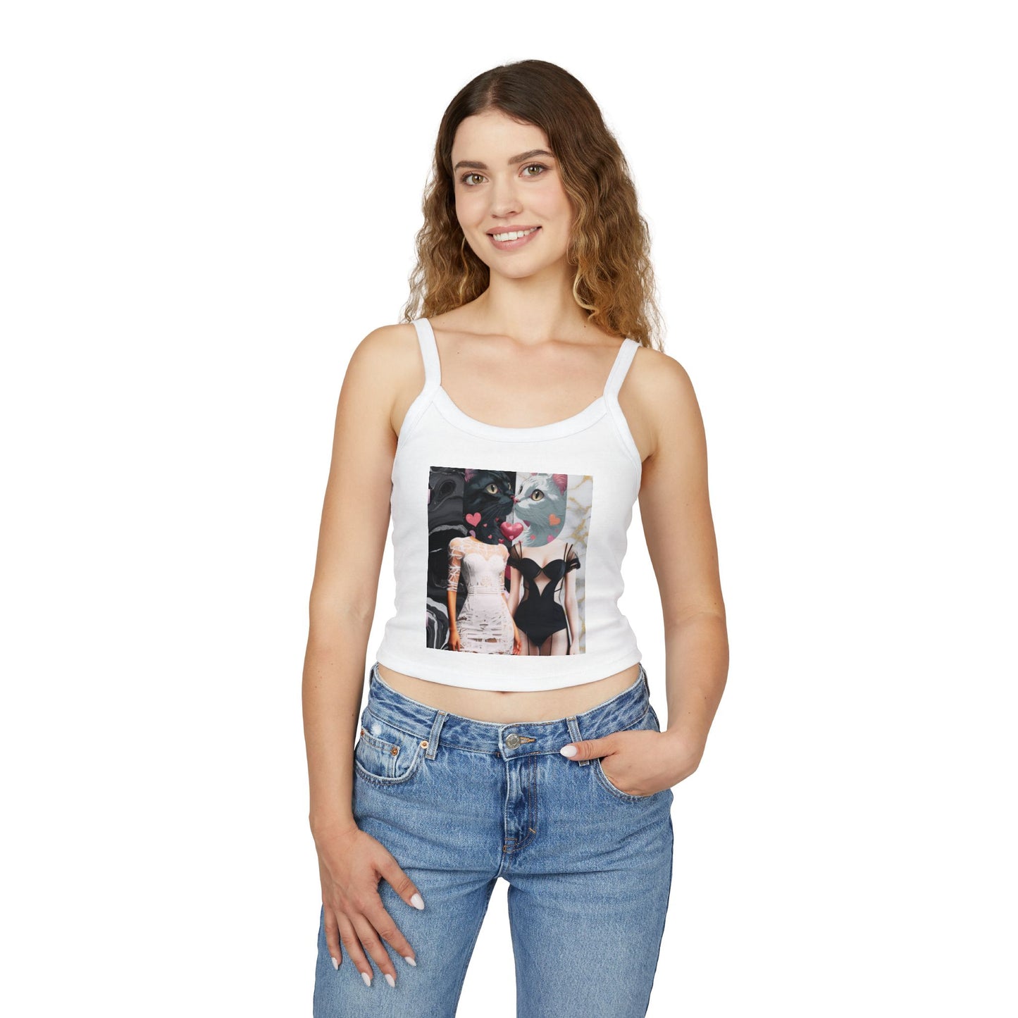 Tank Top LGBT Cute Lovers Sexy Women's Spaghetti Strap