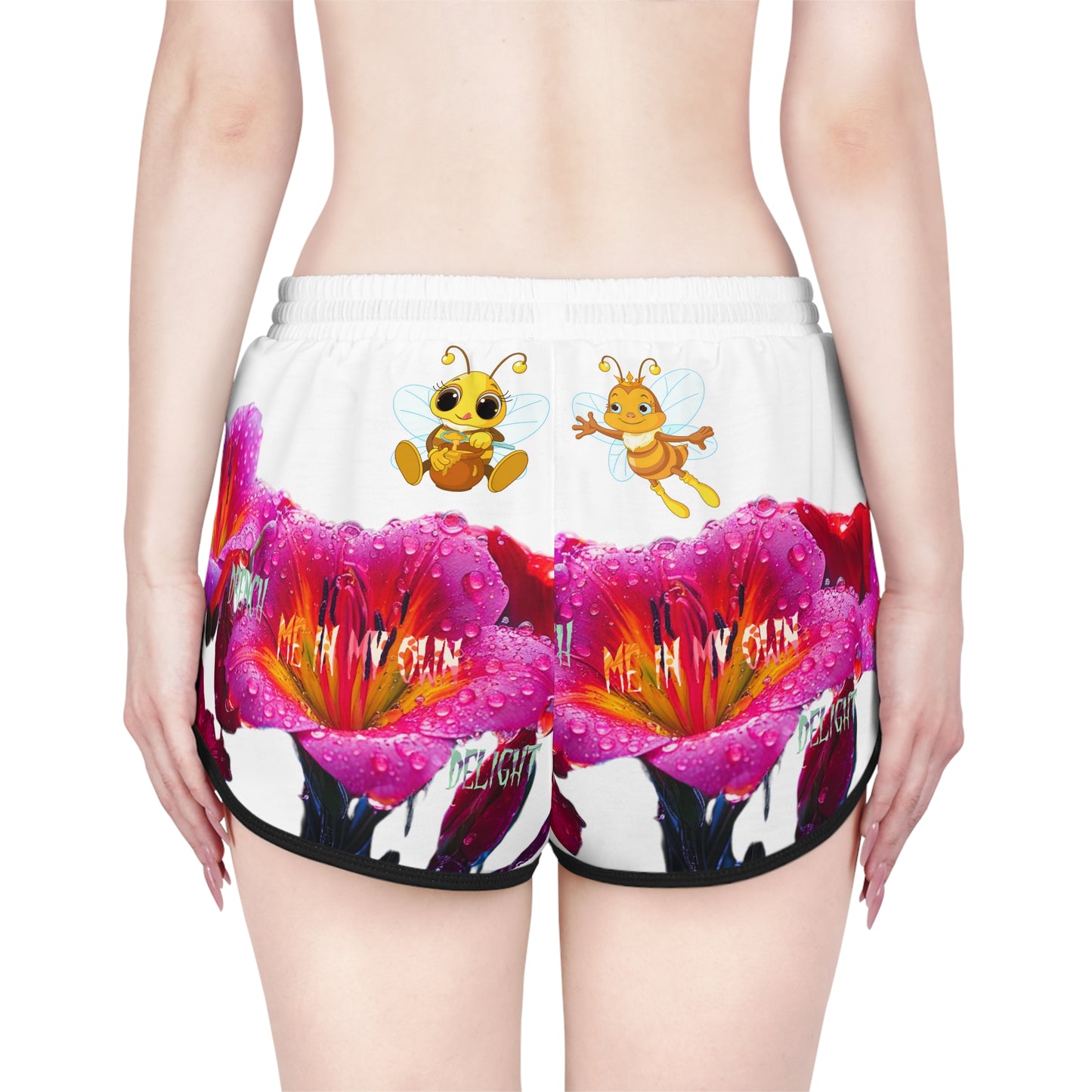 Drench Me in My Delight - Women's Relaxed Shorts
