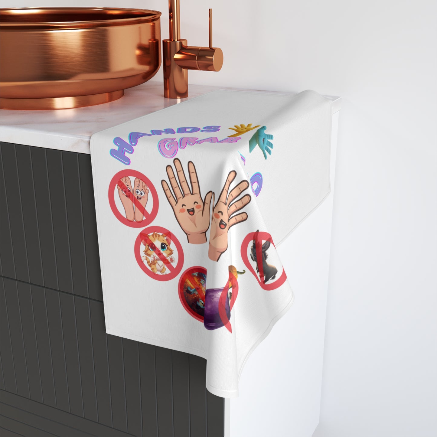 Towel for Your Hands Only