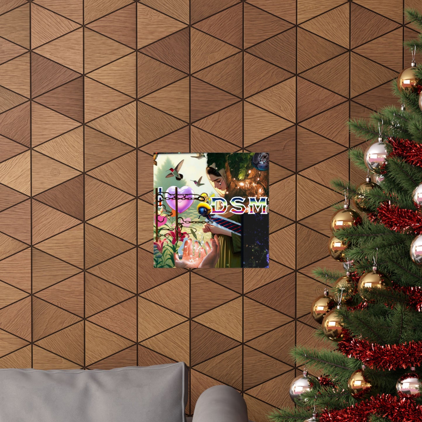 Matte Vertical Posters