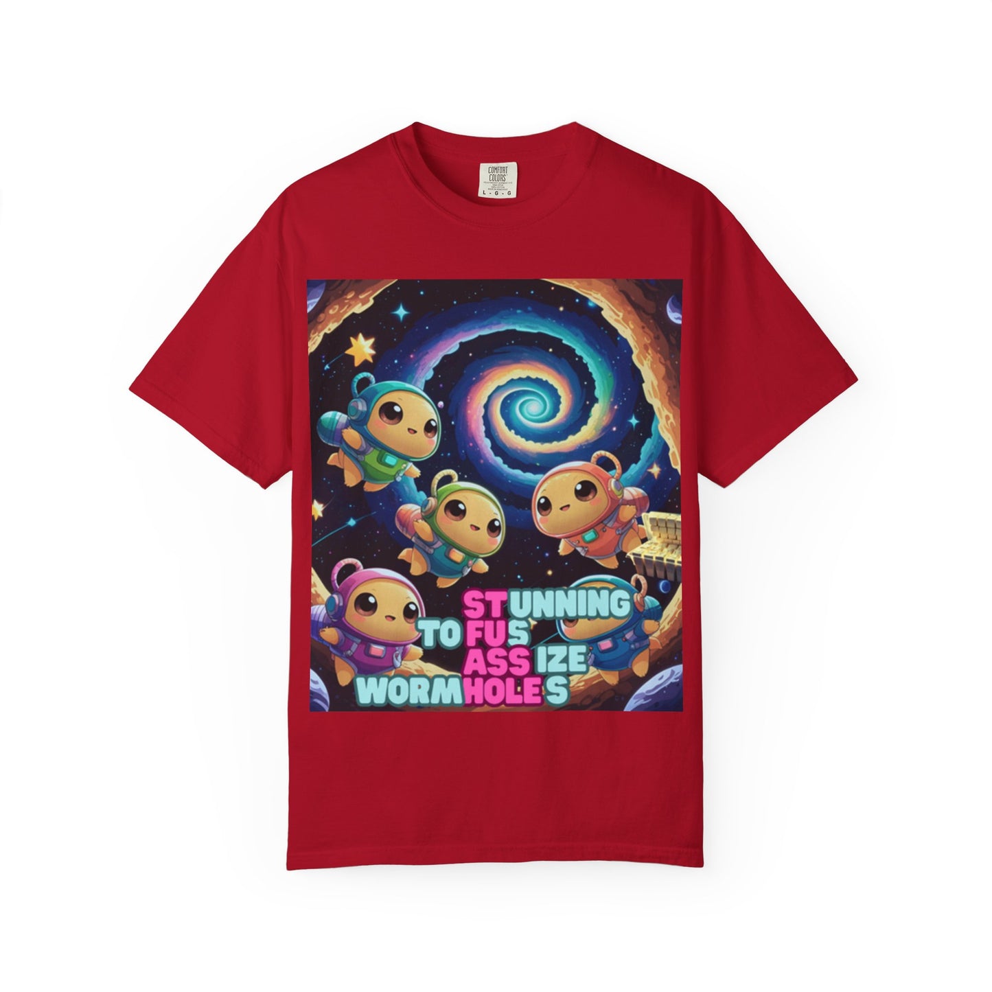 T-Shirt - STFU or Tofus Assize Wormholes