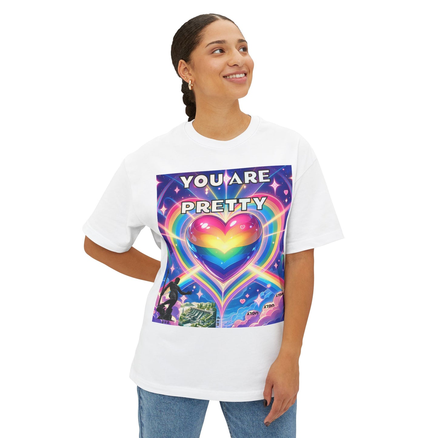 Pride LGBTQIA+ Tee - To Haters - You Are Pretty-Dam-Ugly