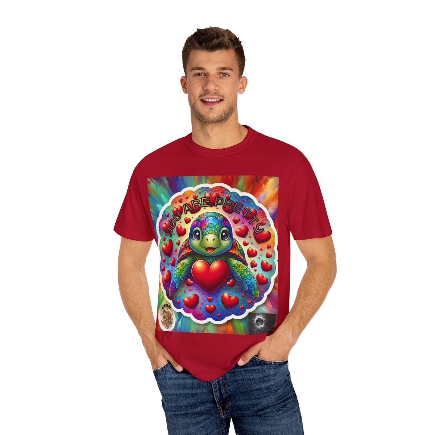 Funny Unisex T-shirt 'You are pretty stew pit'