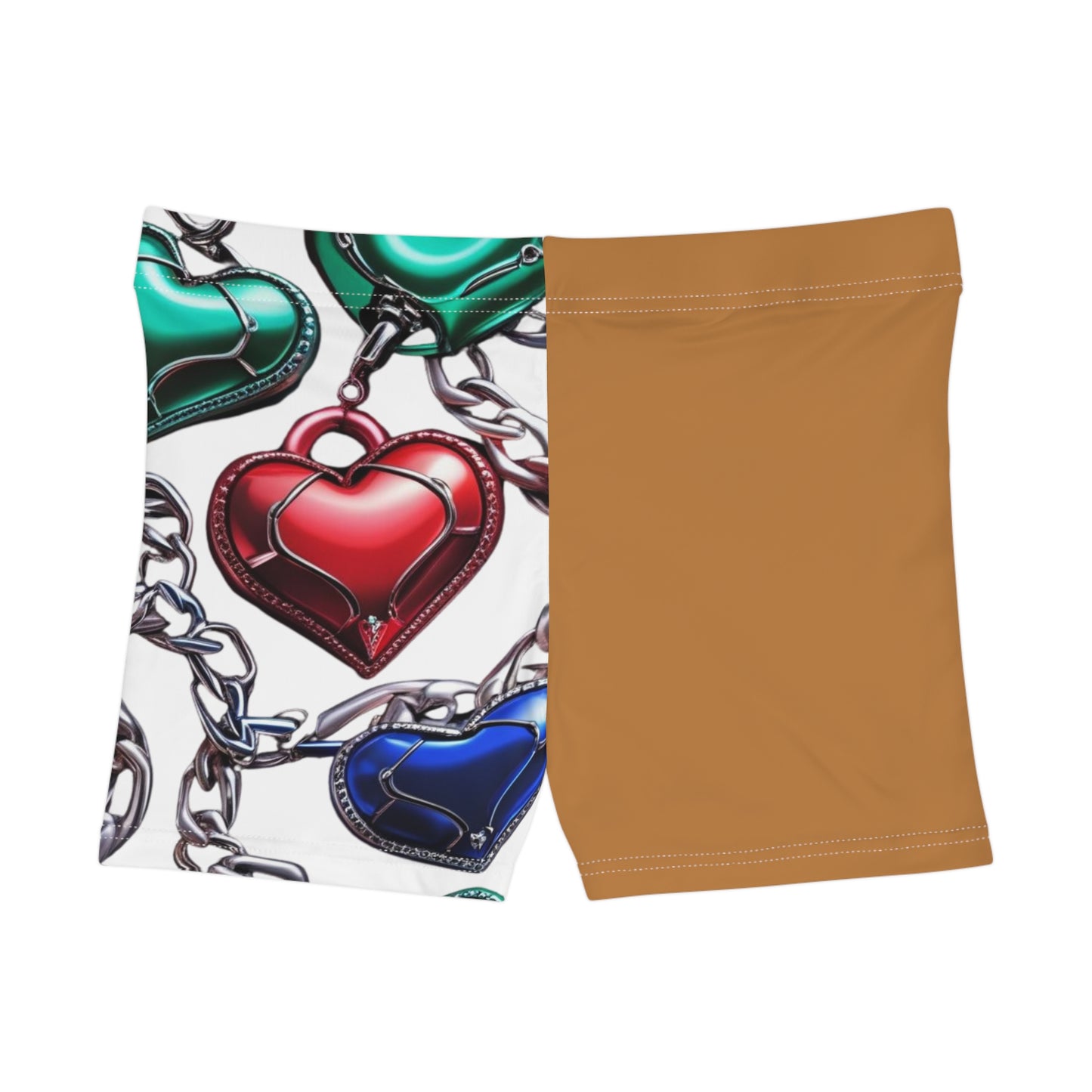 Women's Sexy Hearty Shorts