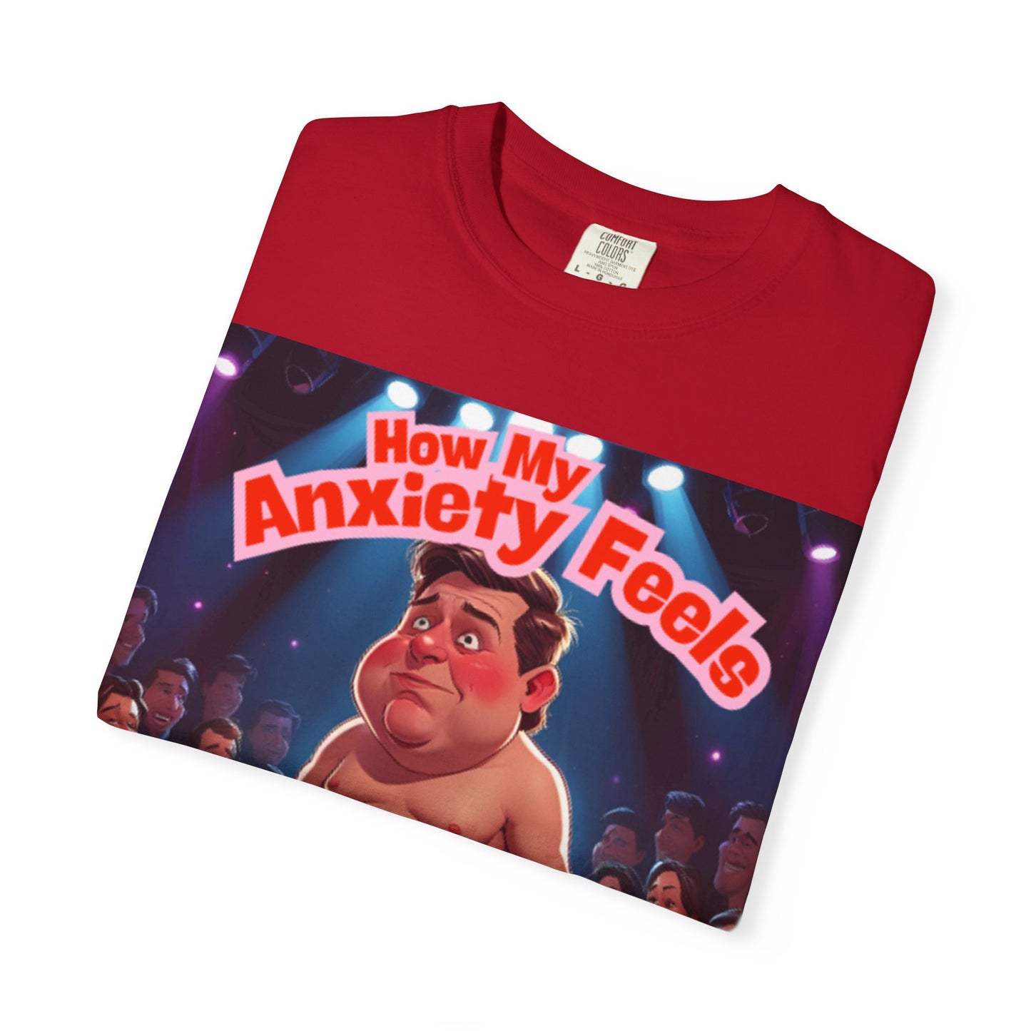Social Anxiety Unisex T-shirt