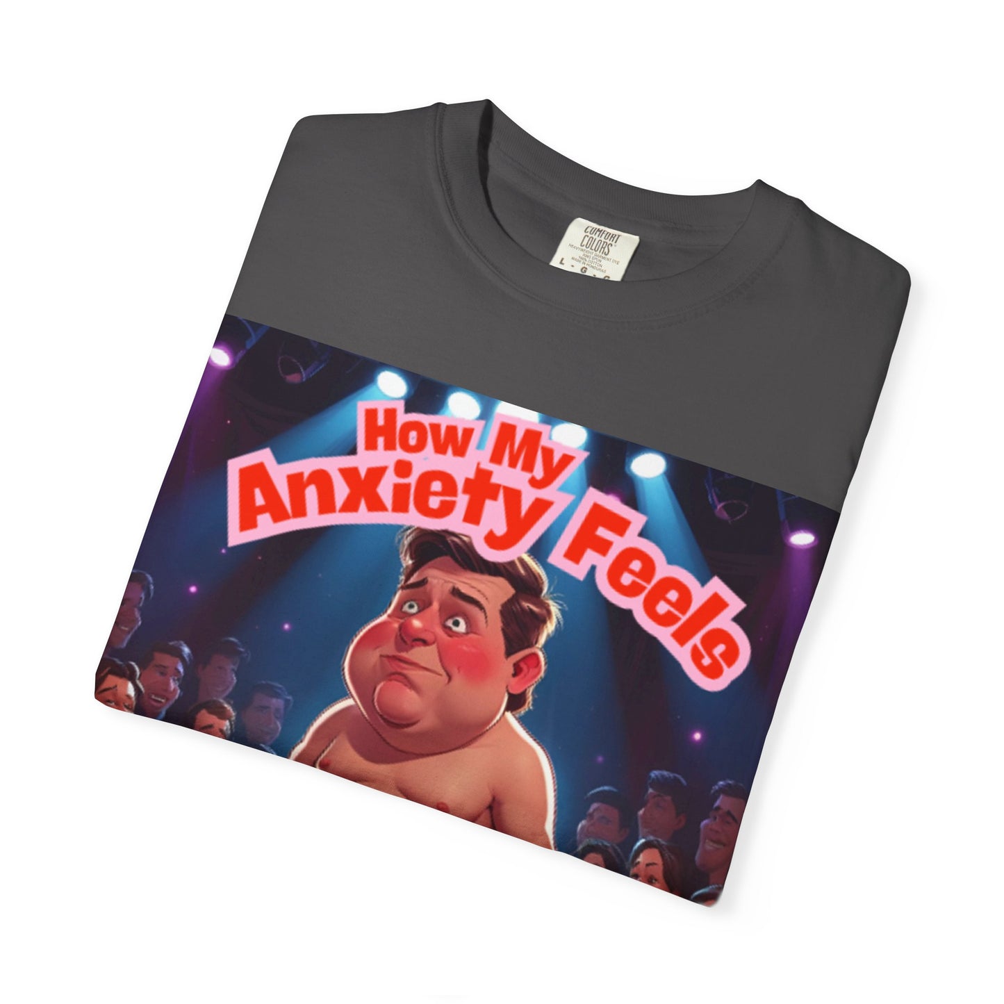 Social Anxiety Unisex T-shirt