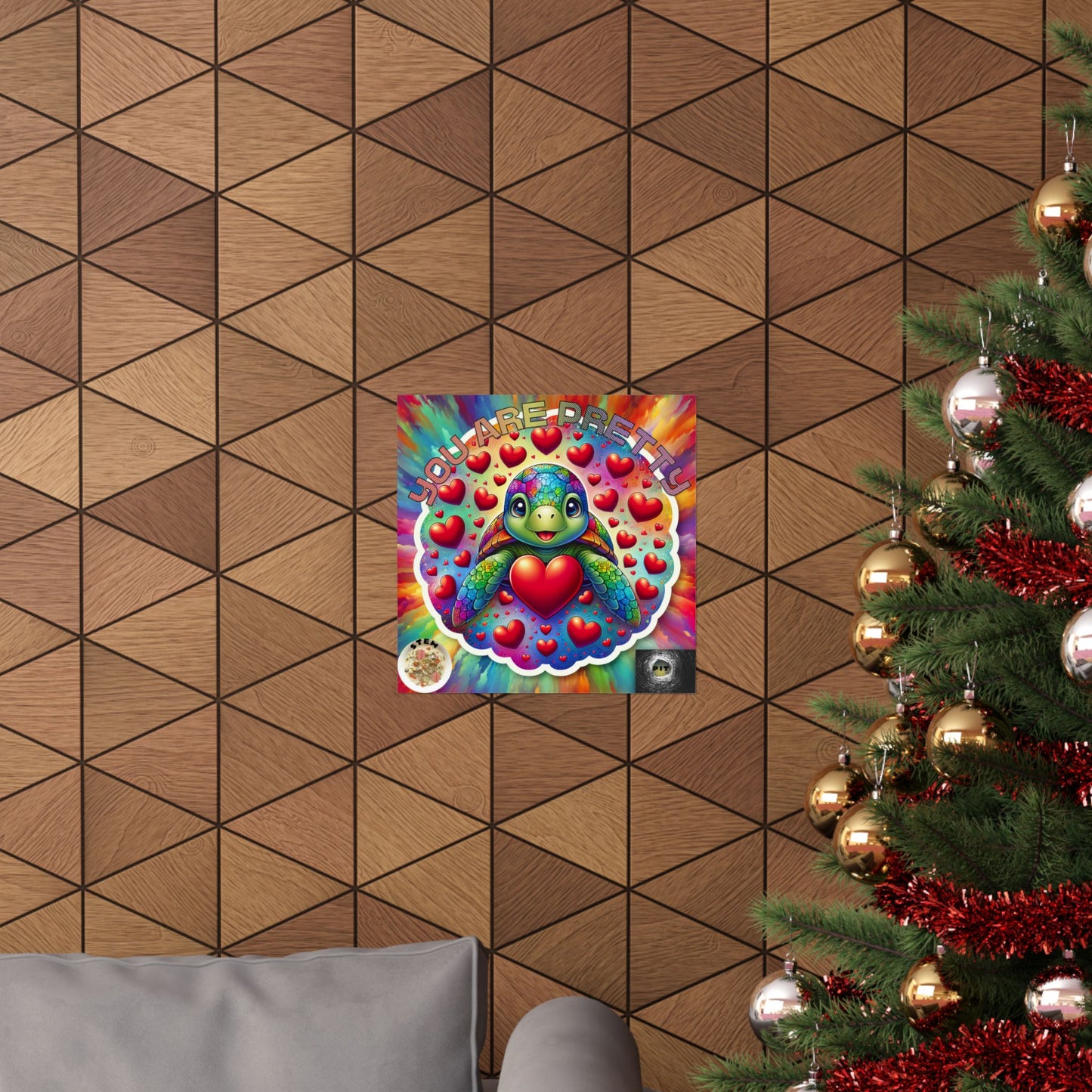 Vertical Posters - You Are Pretty Stew Pit - Matte Finish