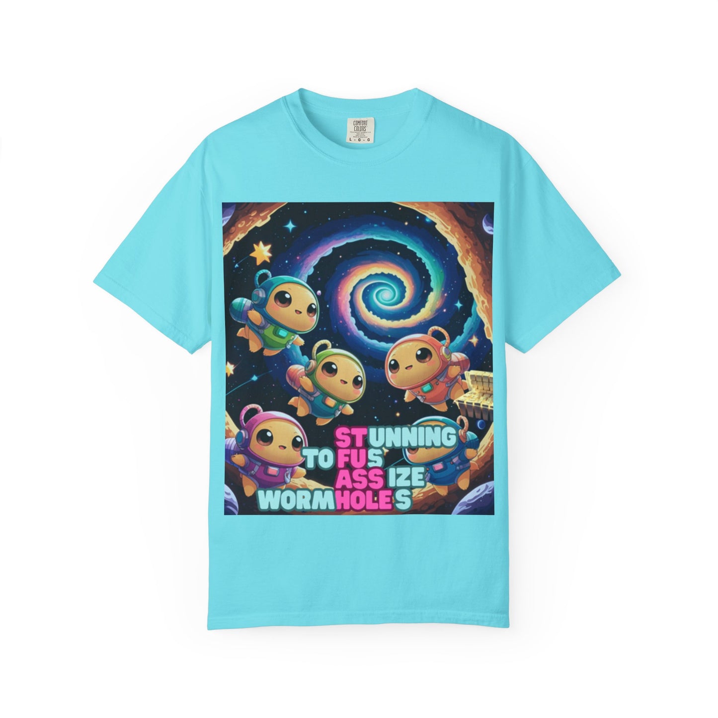 T-Shirt - STFU or Tofus Assize Wormholes