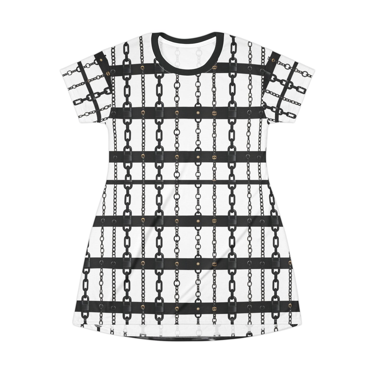 Mystery Chained T-Shirt Dress