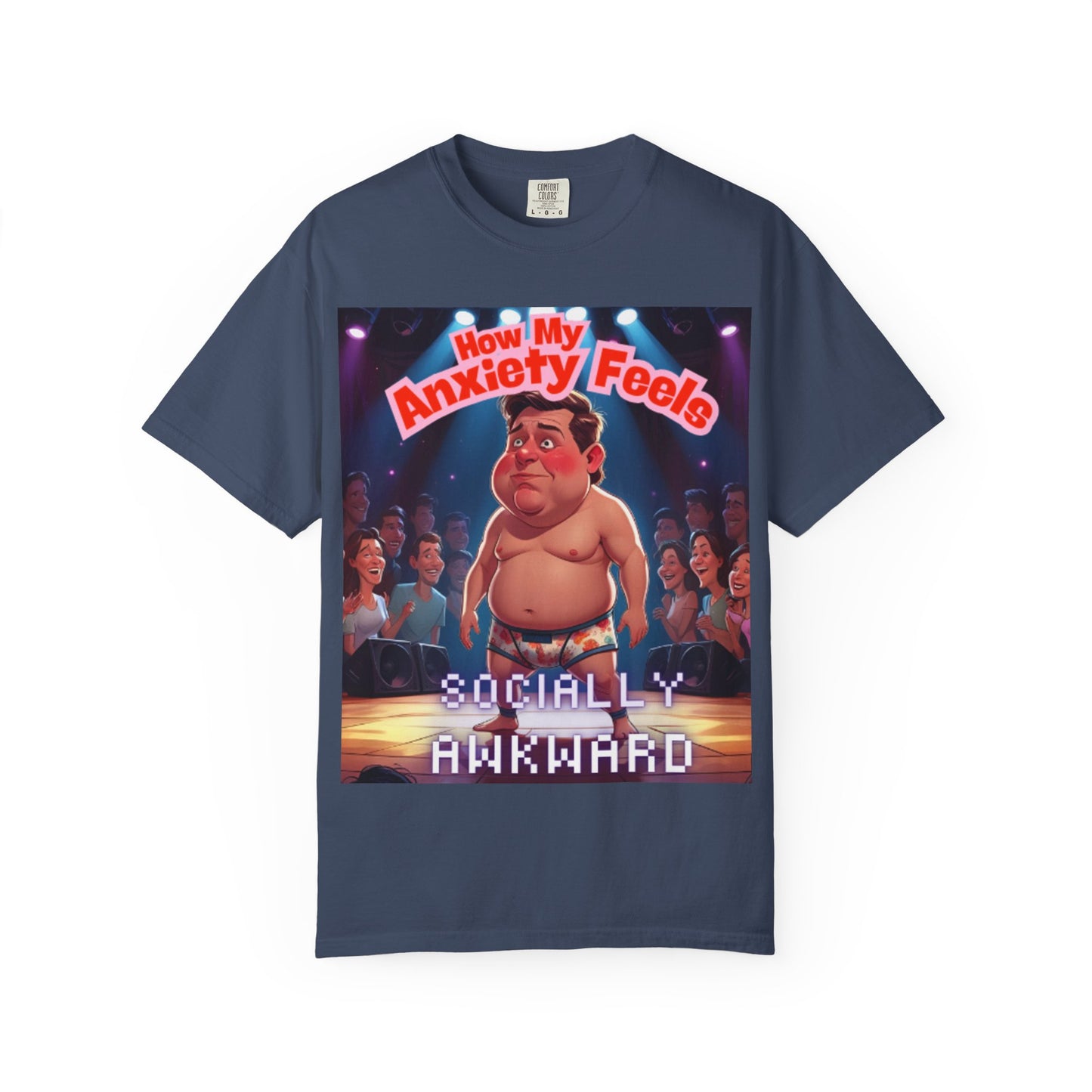 Social Anxiety Unisex T-shirt