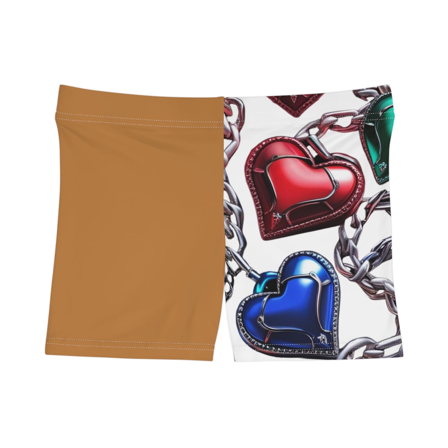 Women's Sexy Hearty Shorts