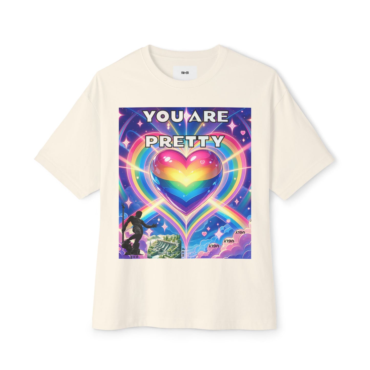 Pride LGBTQIA+ Tee - To Haters - You Are Pretty-Dam-Ugly