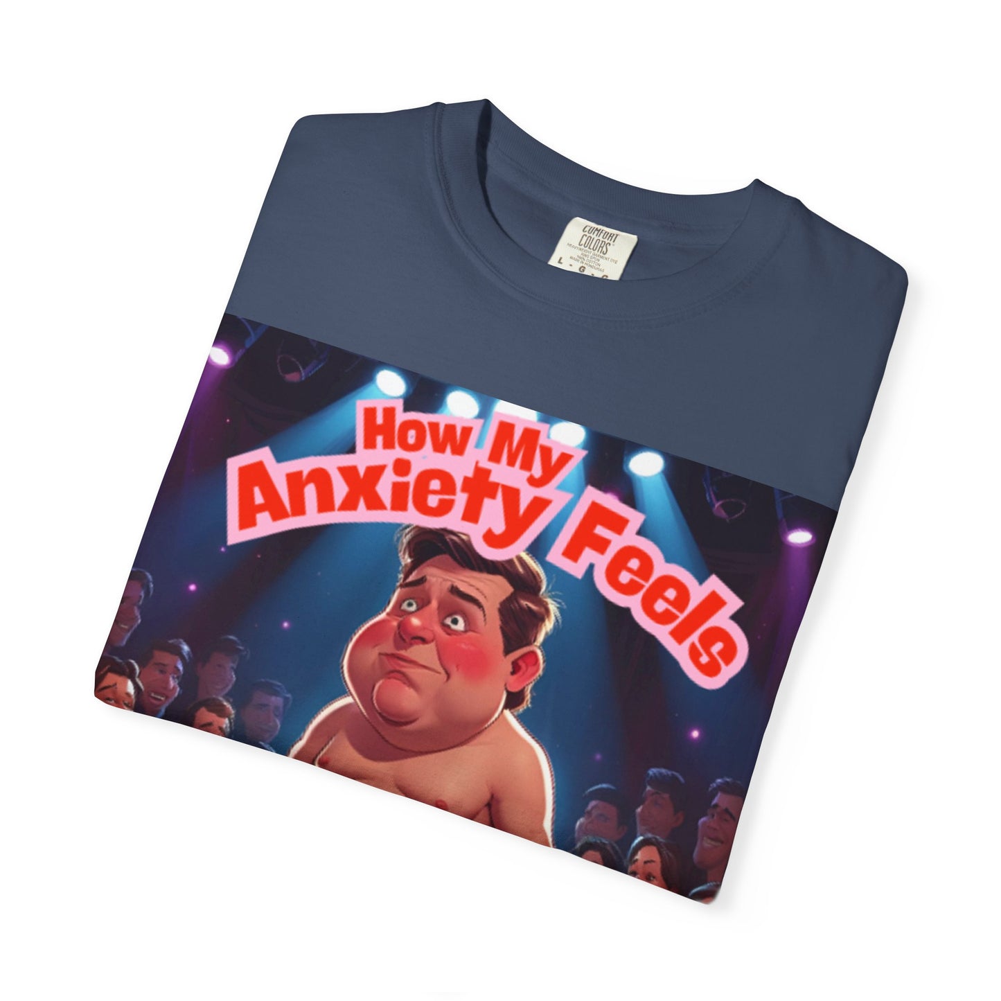 Social Anxiety Unisex T-shirt