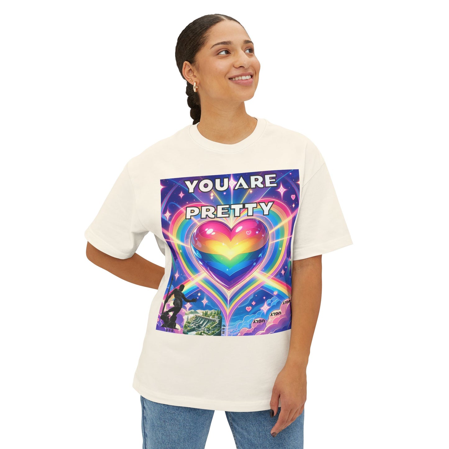 Pride LGBTQIA+ Tee - To Haters - You Are Pretty-Dam-Ugly