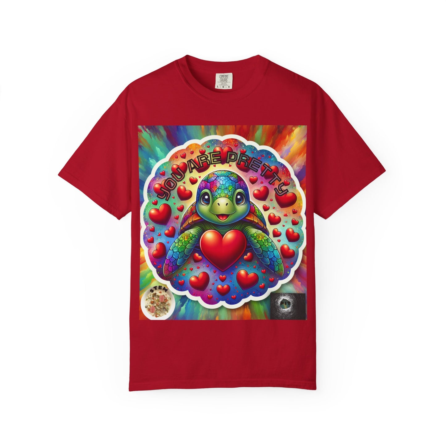 Funny Unisex T-shirt 'You are pretty stew pit'