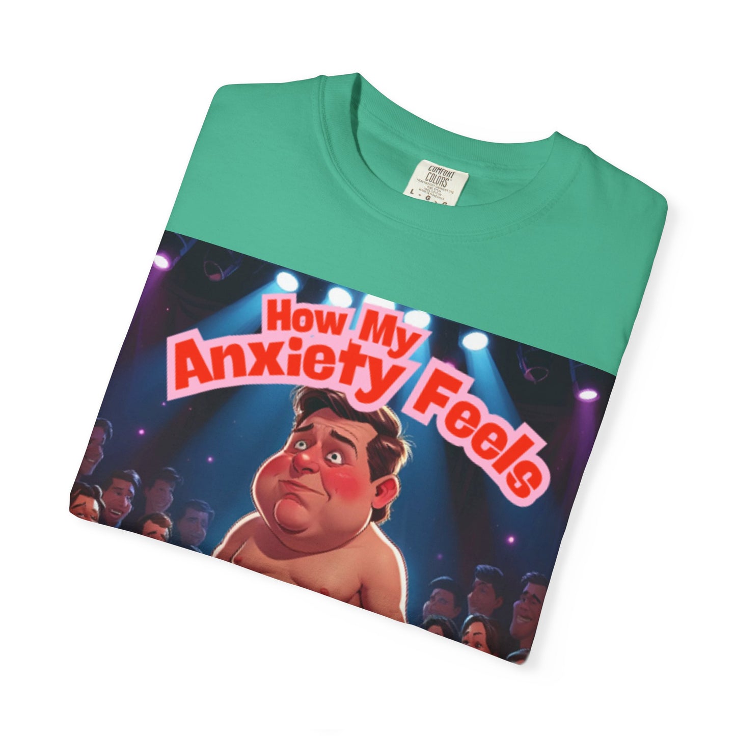 Social Anxiety Unisex T-shirt