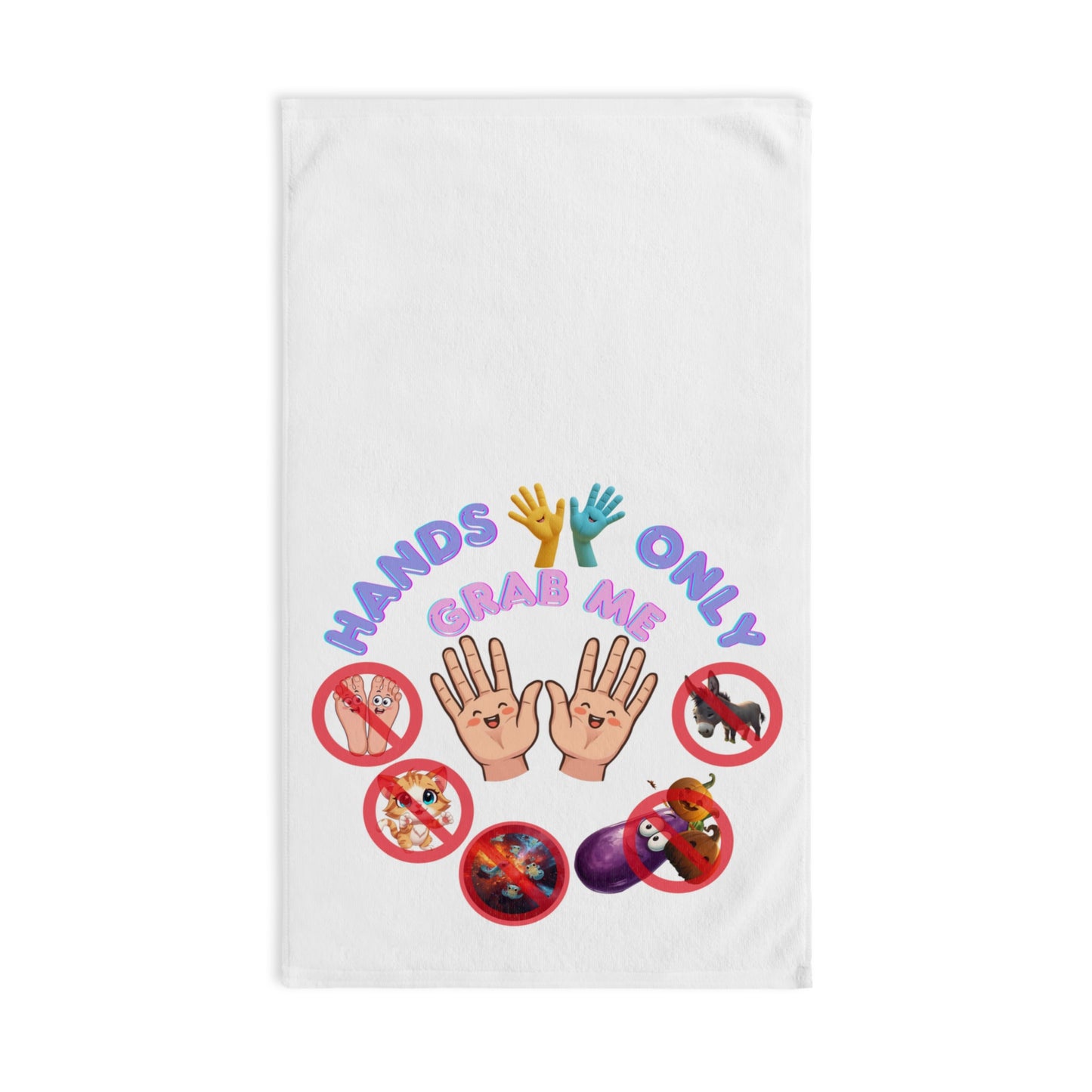 Towel for Your Hands Only