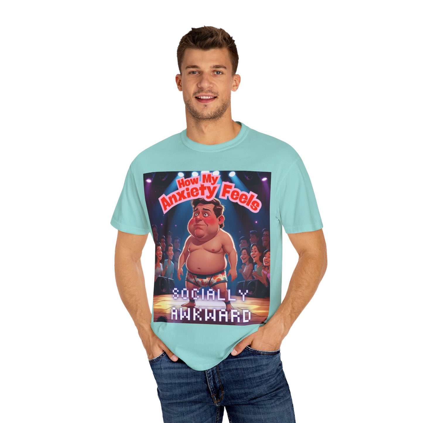 Social Anxiety Unisex T-shirt