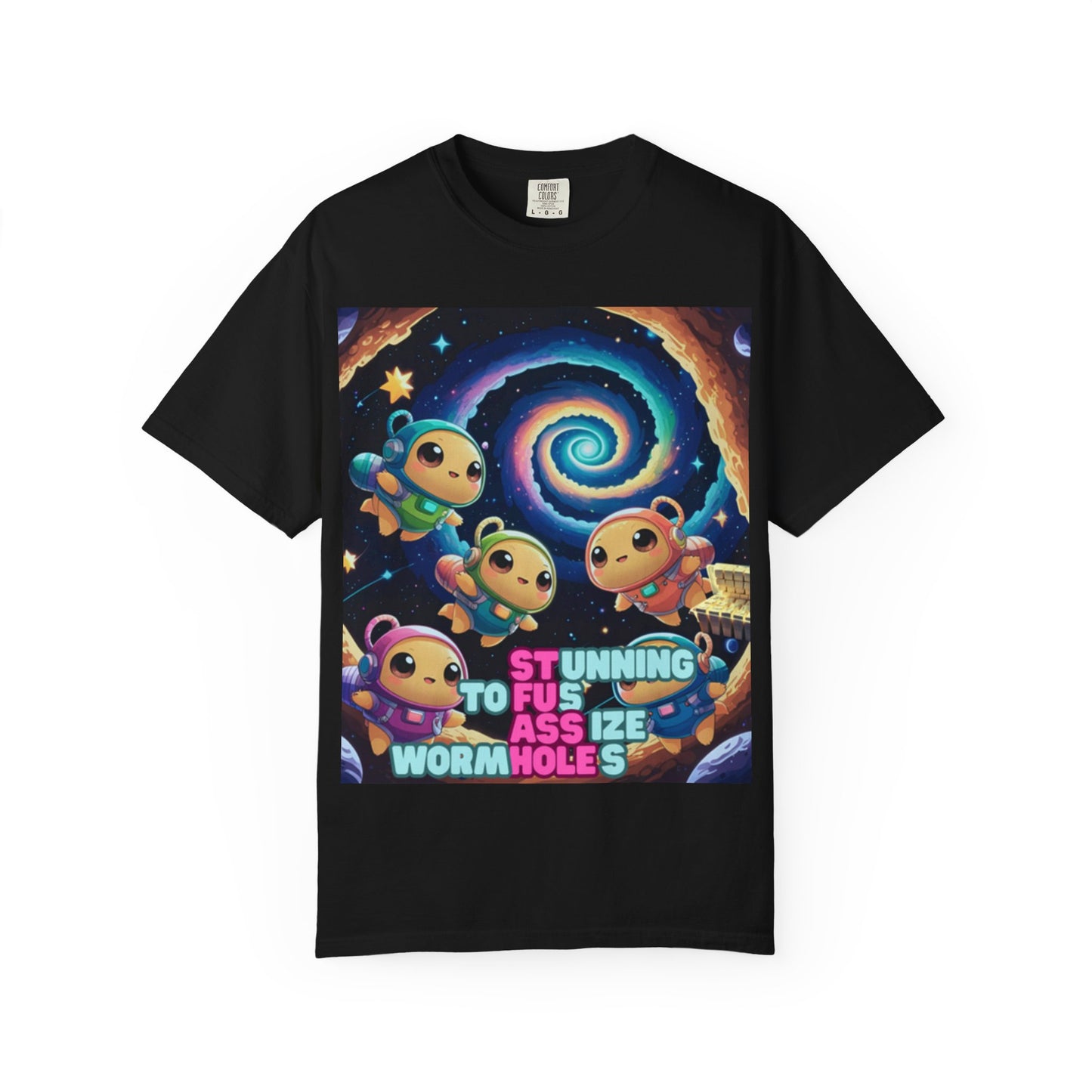 T-Shirt - STFU or Tofus Assize Wormholes