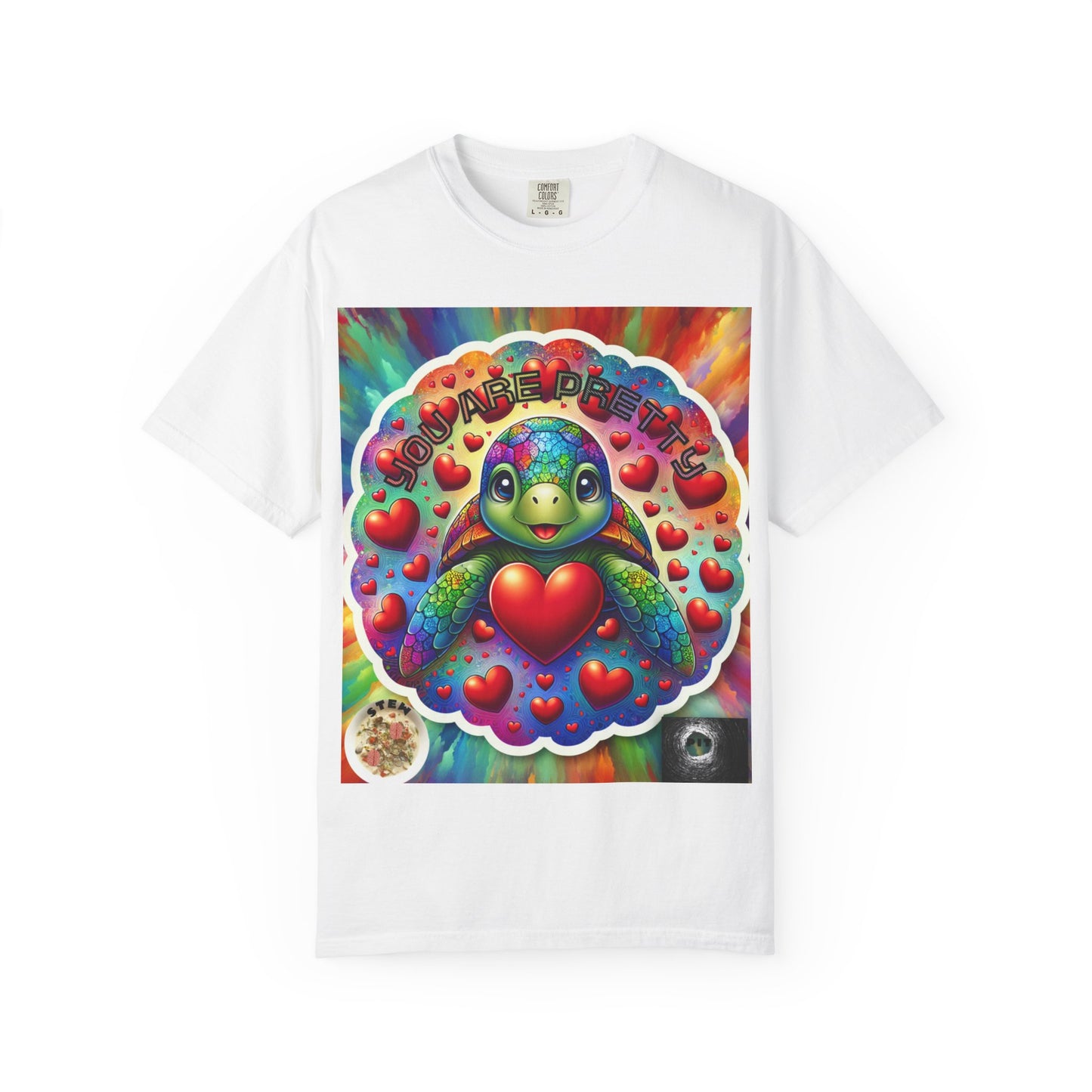 Funny Unisex T-shirt 'You are pretty stew pit'