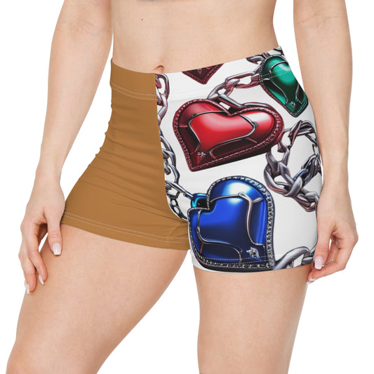 Women's Sexy Hearty Shorts