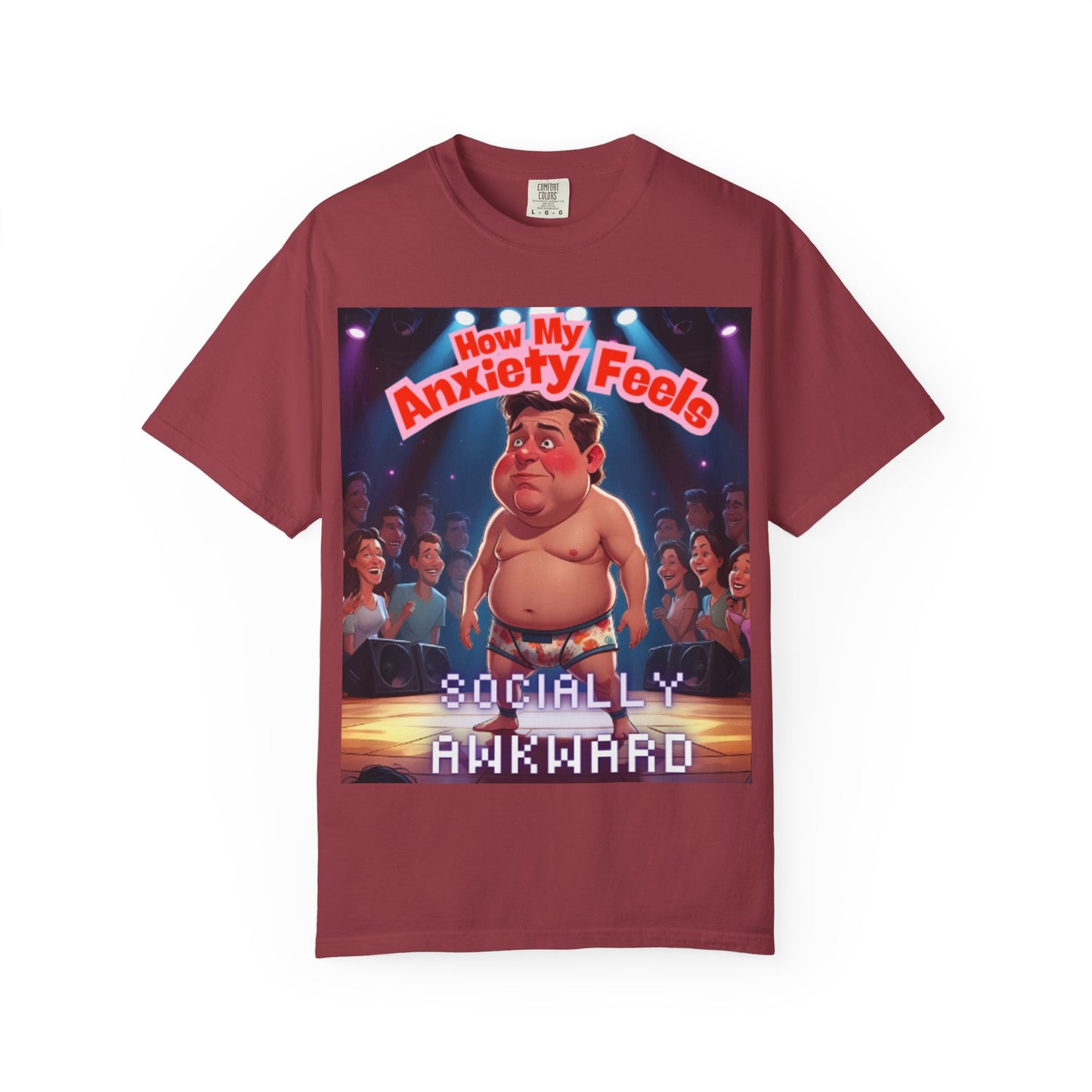 Social Anxiety Unisex T-shirt