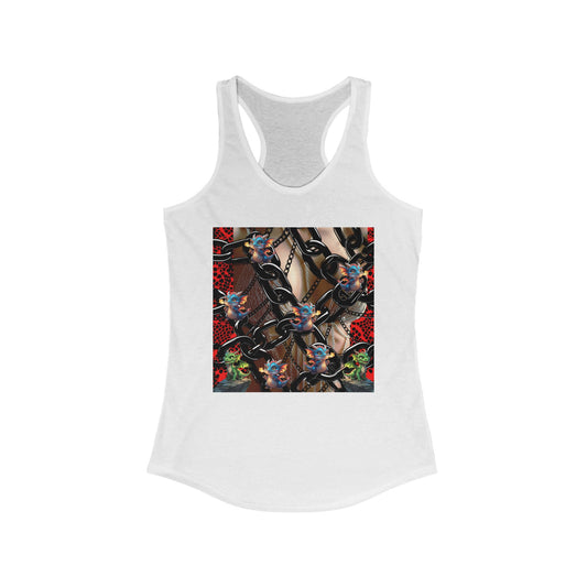 Racerback Tank - Sexy Comfortable Bondage Chains for Romantic Partners