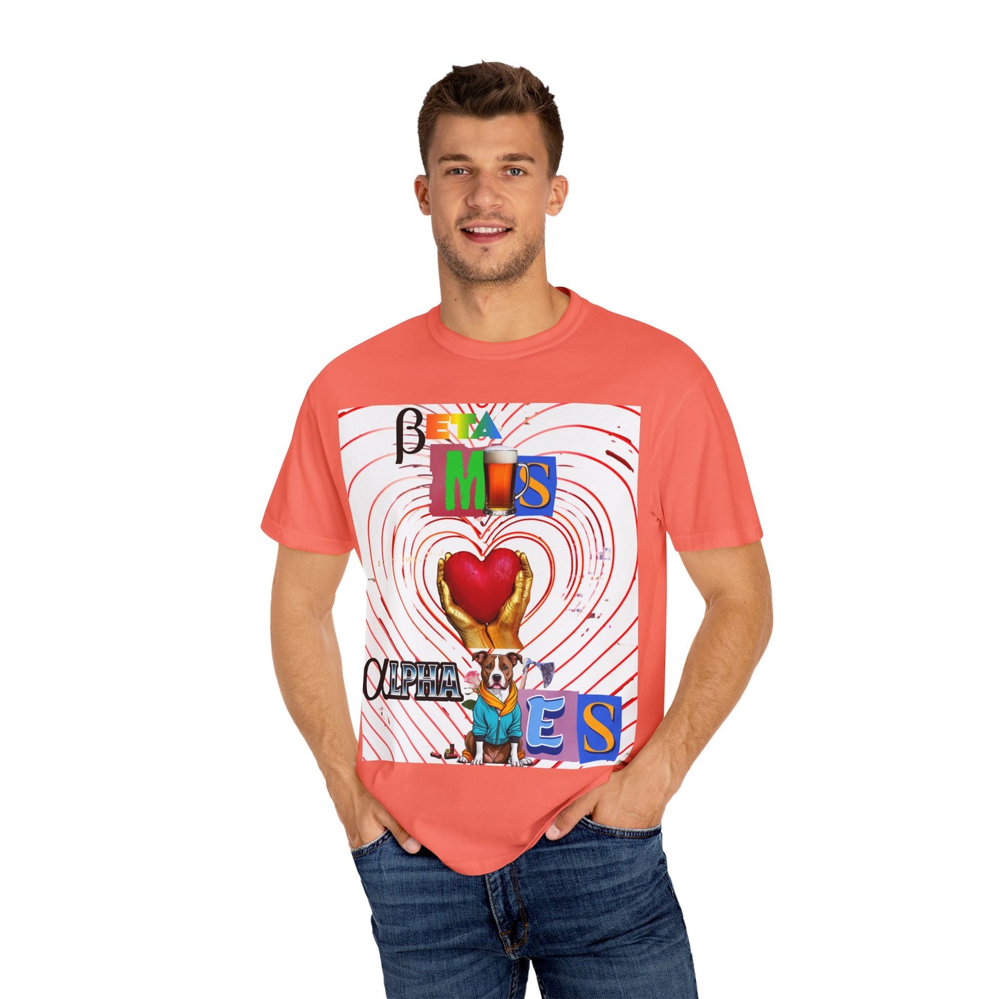 T-shirt -Beta Males Love an Alpha Girl