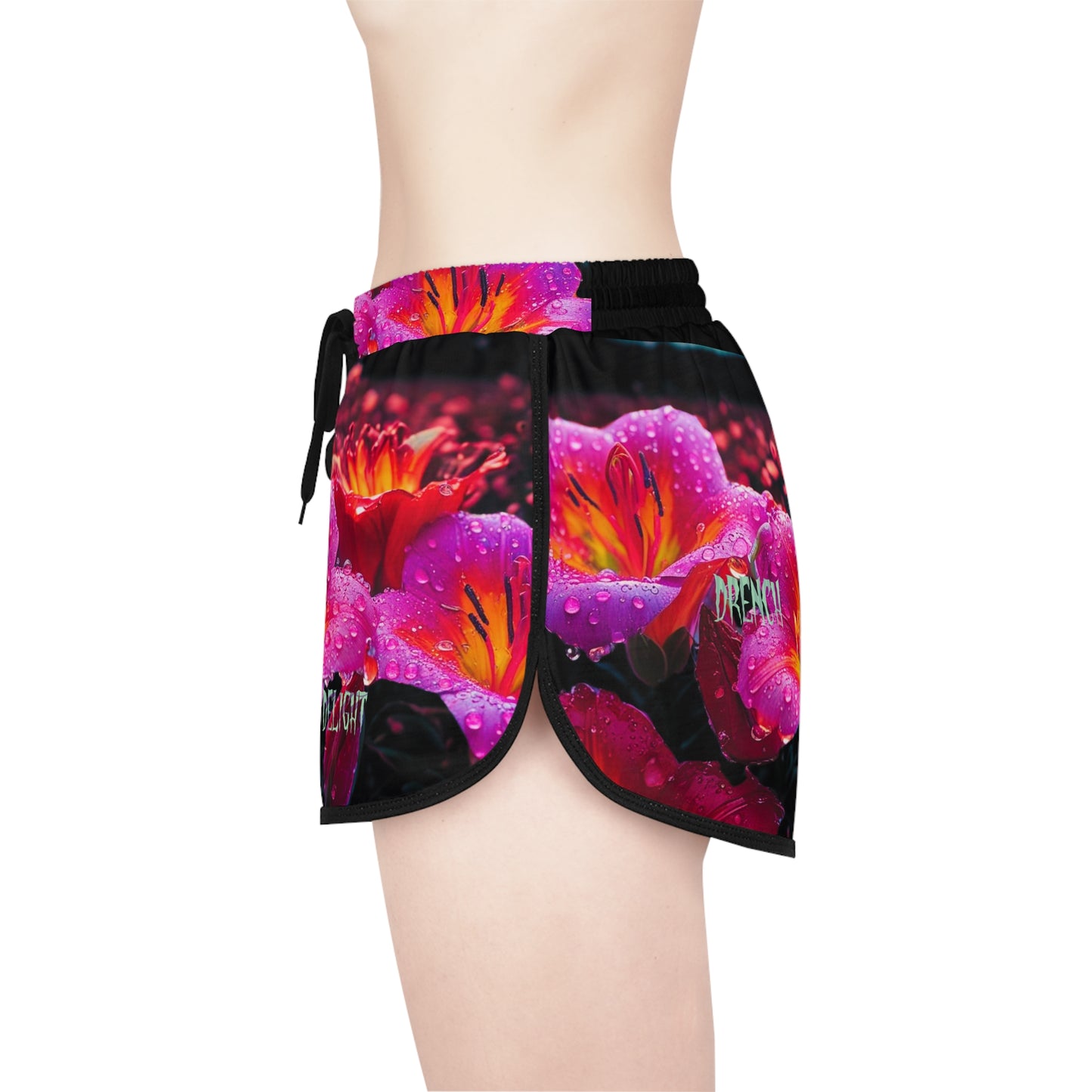 Drench Me in My Delight - Women's Relaxed Shorts