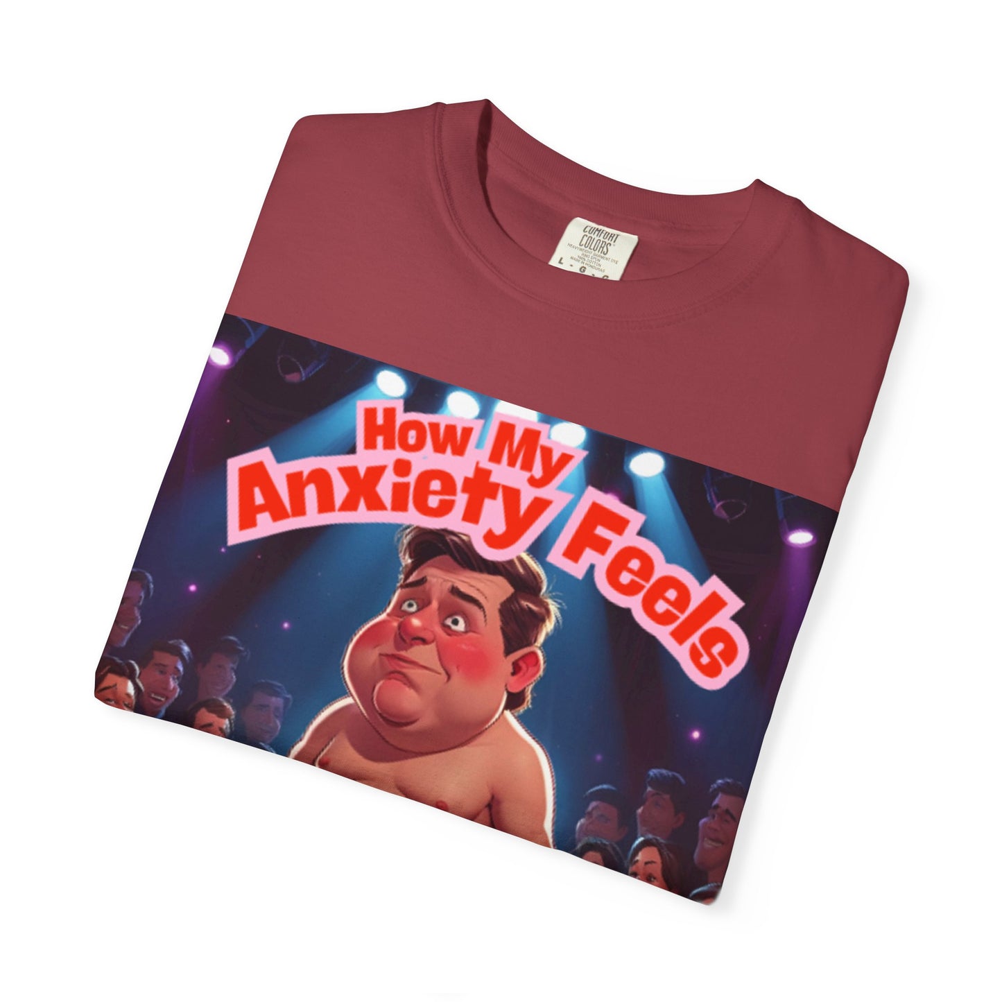 Social Anxiety Unisex T-shirt