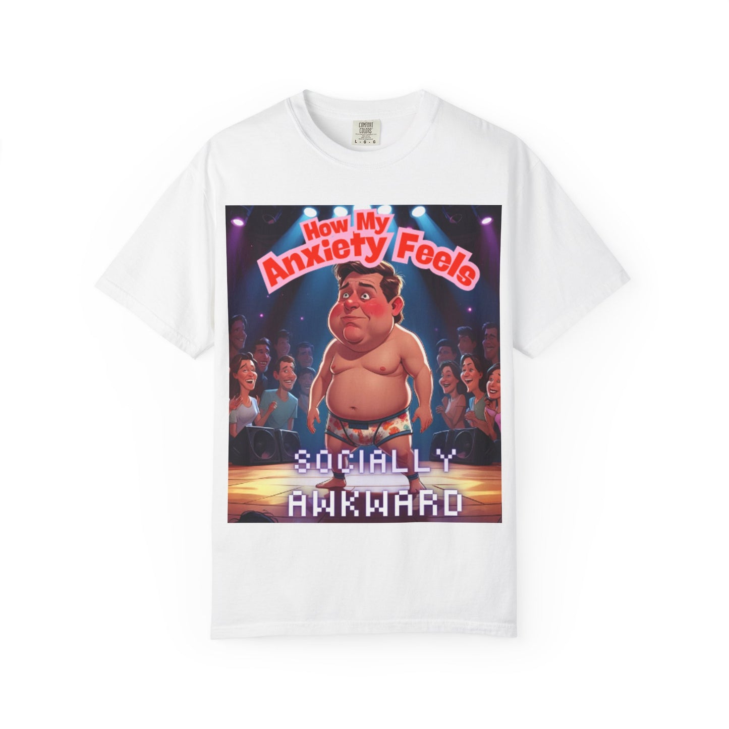 Social Anxiety Unisex T-shirt