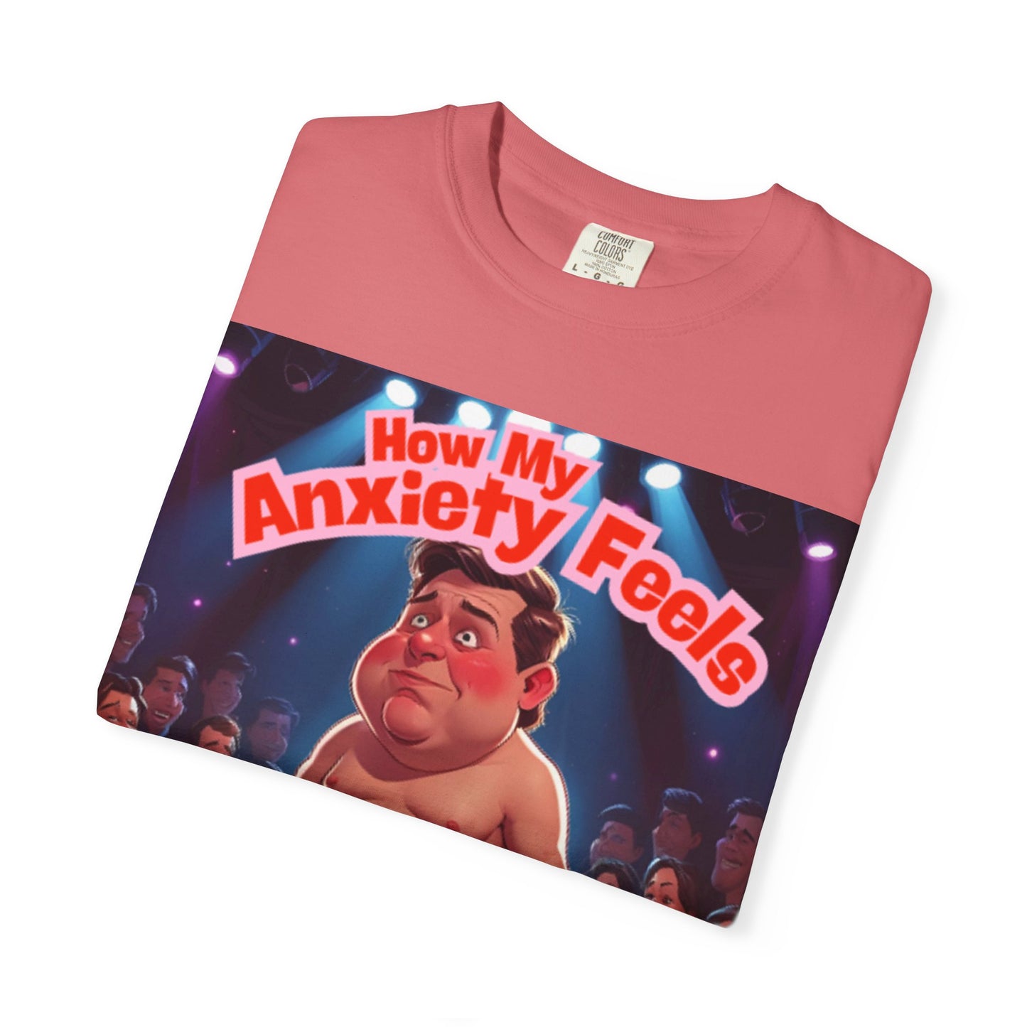 Social Anxiety Unisex T-shirt