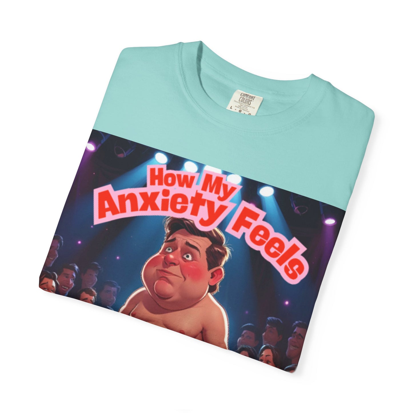 Social Anxiety Unisex T-shirt
