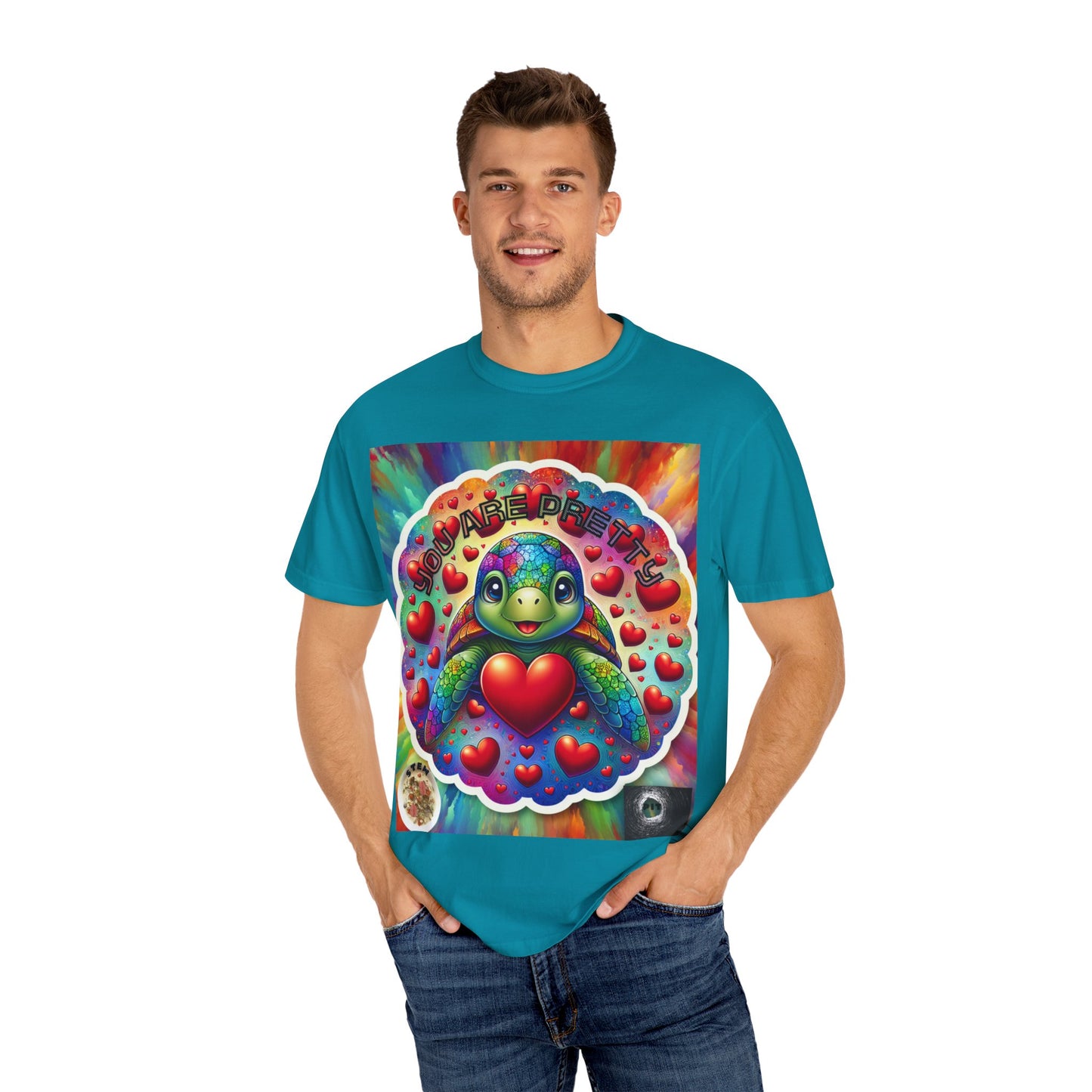 Funny Unisex T-shirt 'You are pretty stew pit'