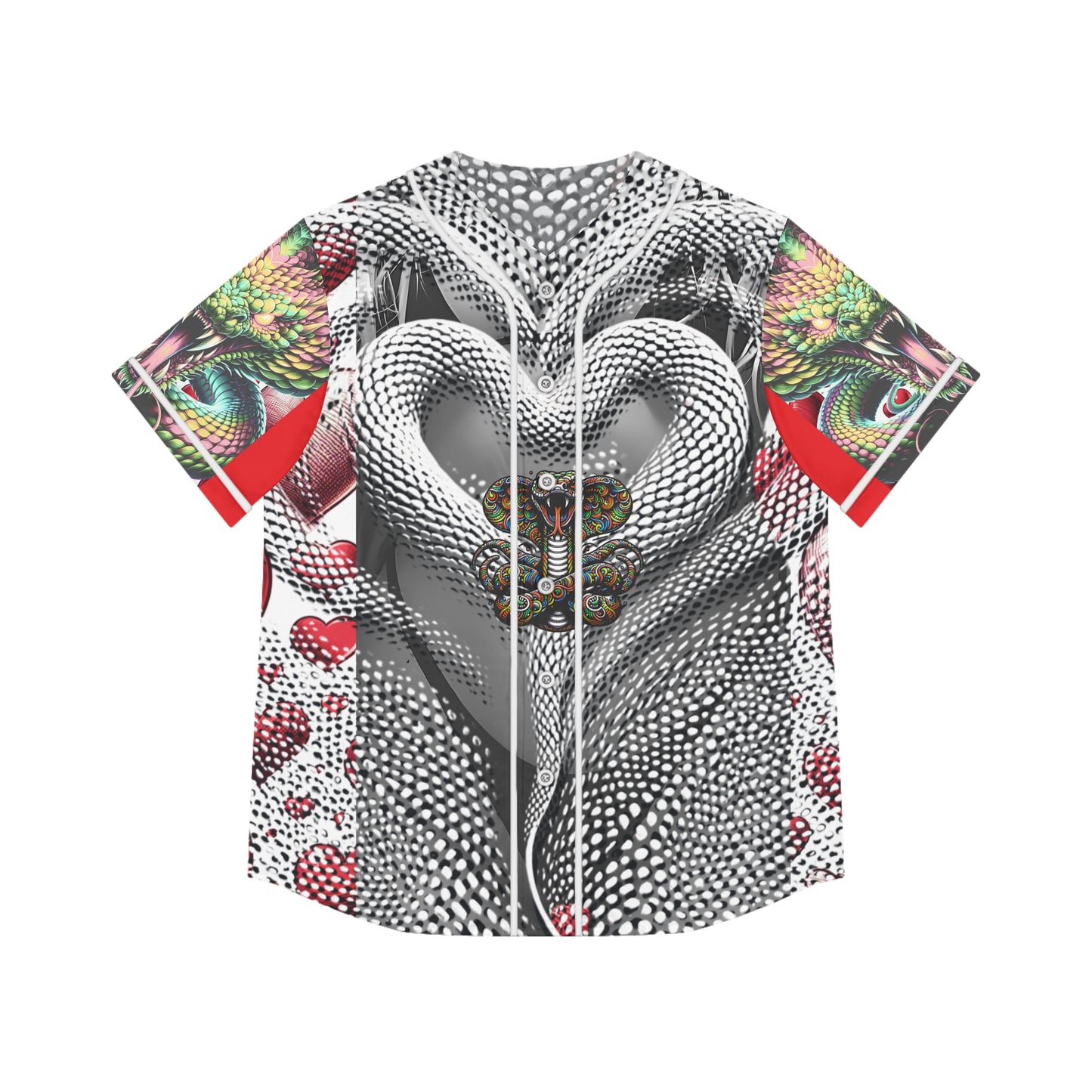 Baseball Jersey - Sexy Illusion See Thru