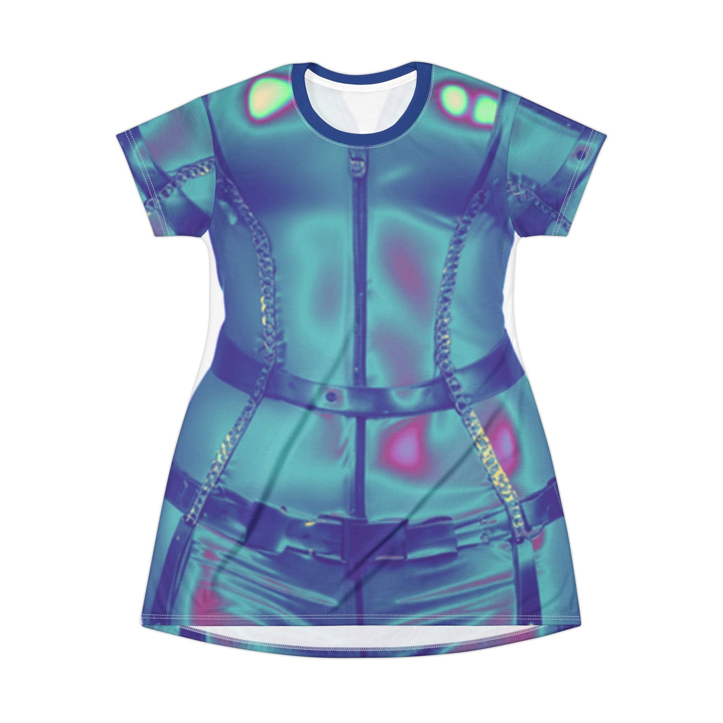 Bondage T-Shirt Dress