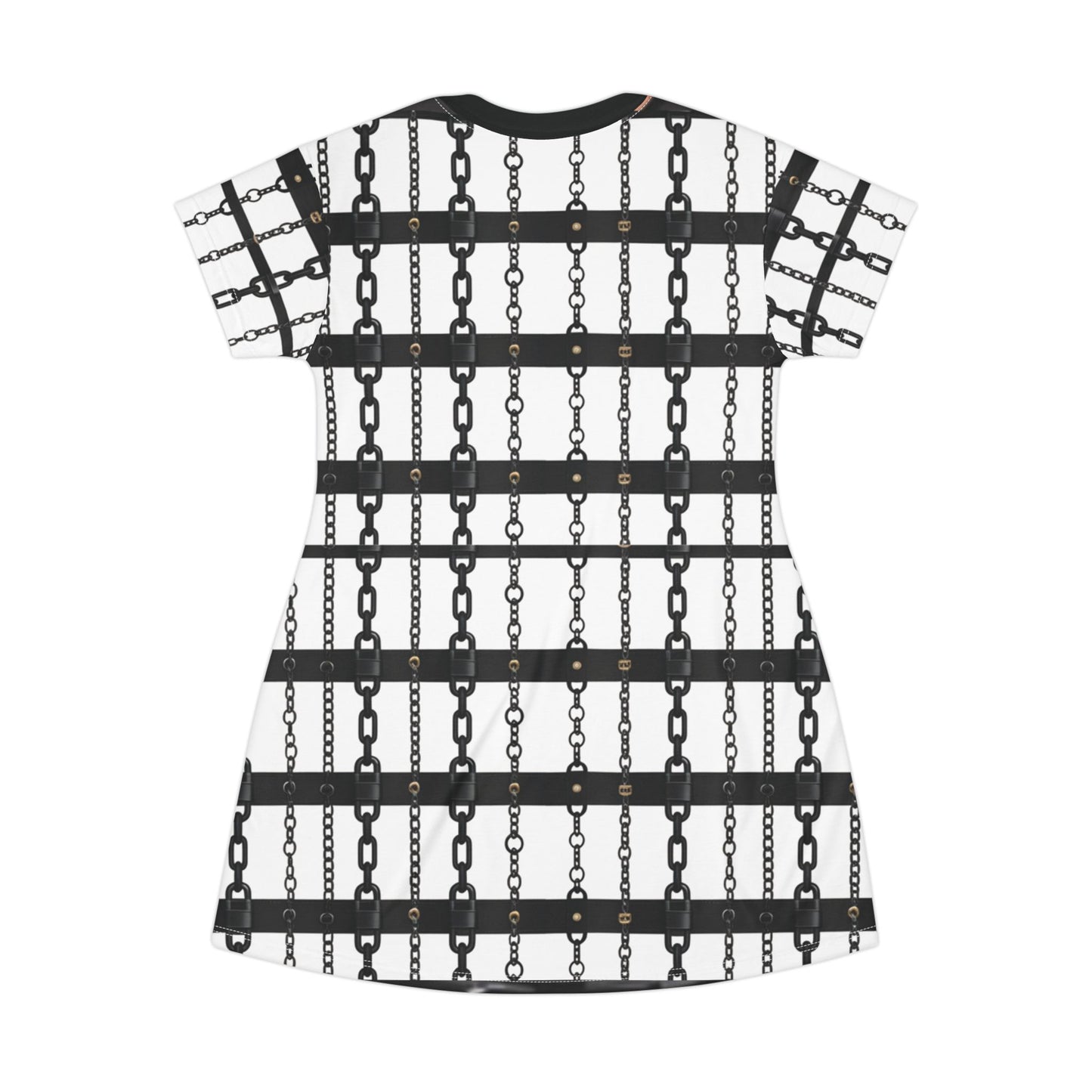 Mystery Chained T-Shirt Dress