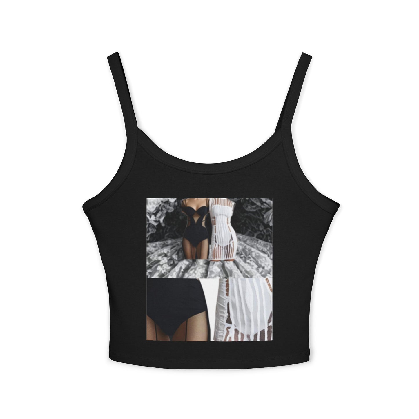 Women's Spaghetti Strap Tank Top - Mannequins