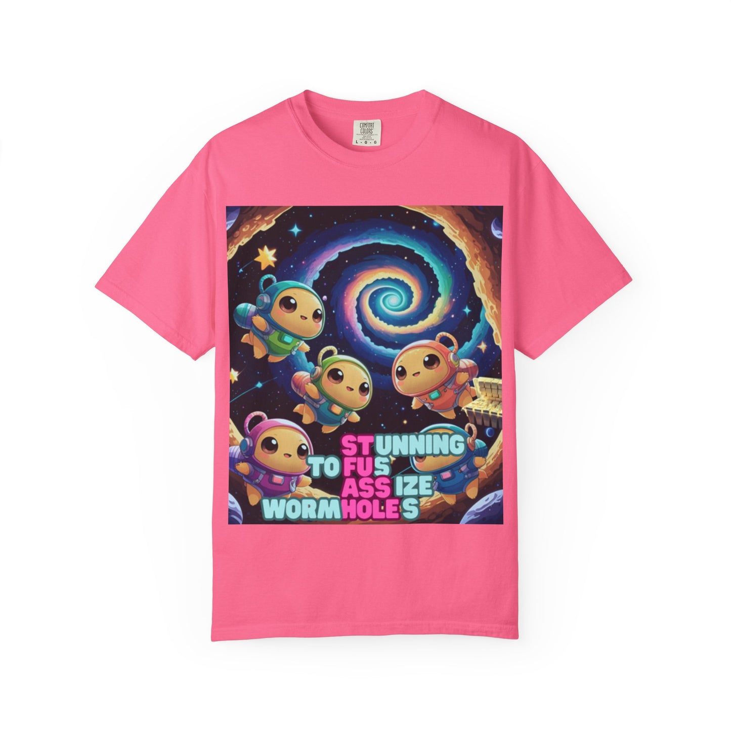 T-Shirt - STFU or Tofus Assize Wormholes