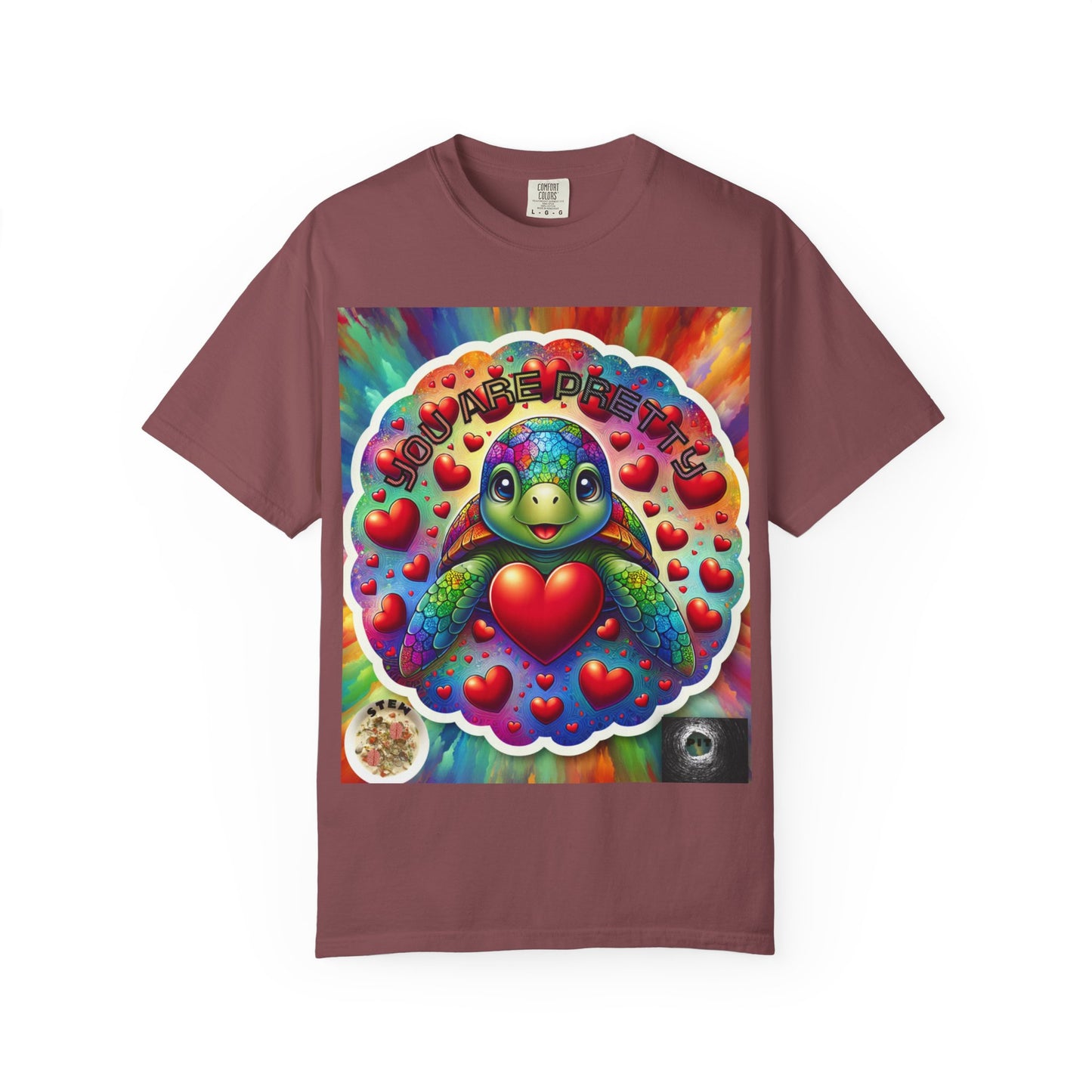 Funny Unisex T-shirt 'You are pretty stew pit'