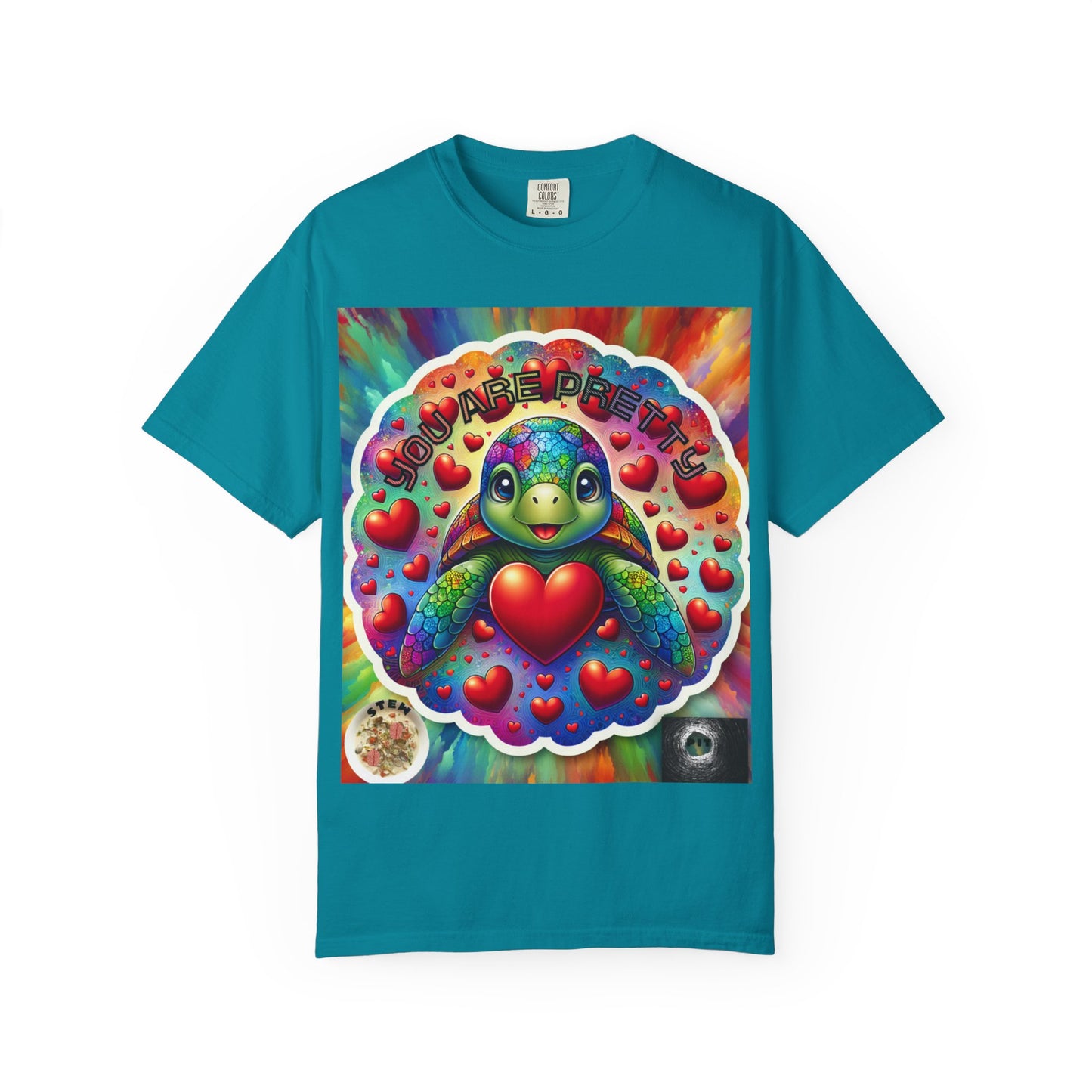 Funny Unisex T-shirt 'You are pretty stew pit'