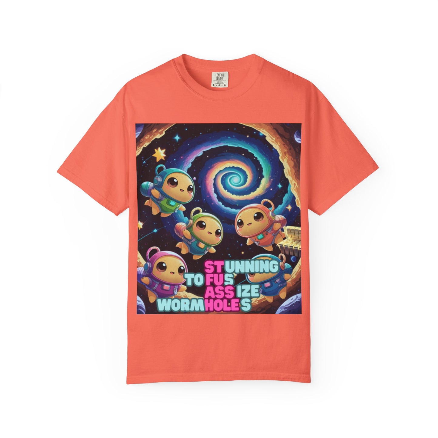 T-Shirt - STFU or Tofus Assize Wormholes