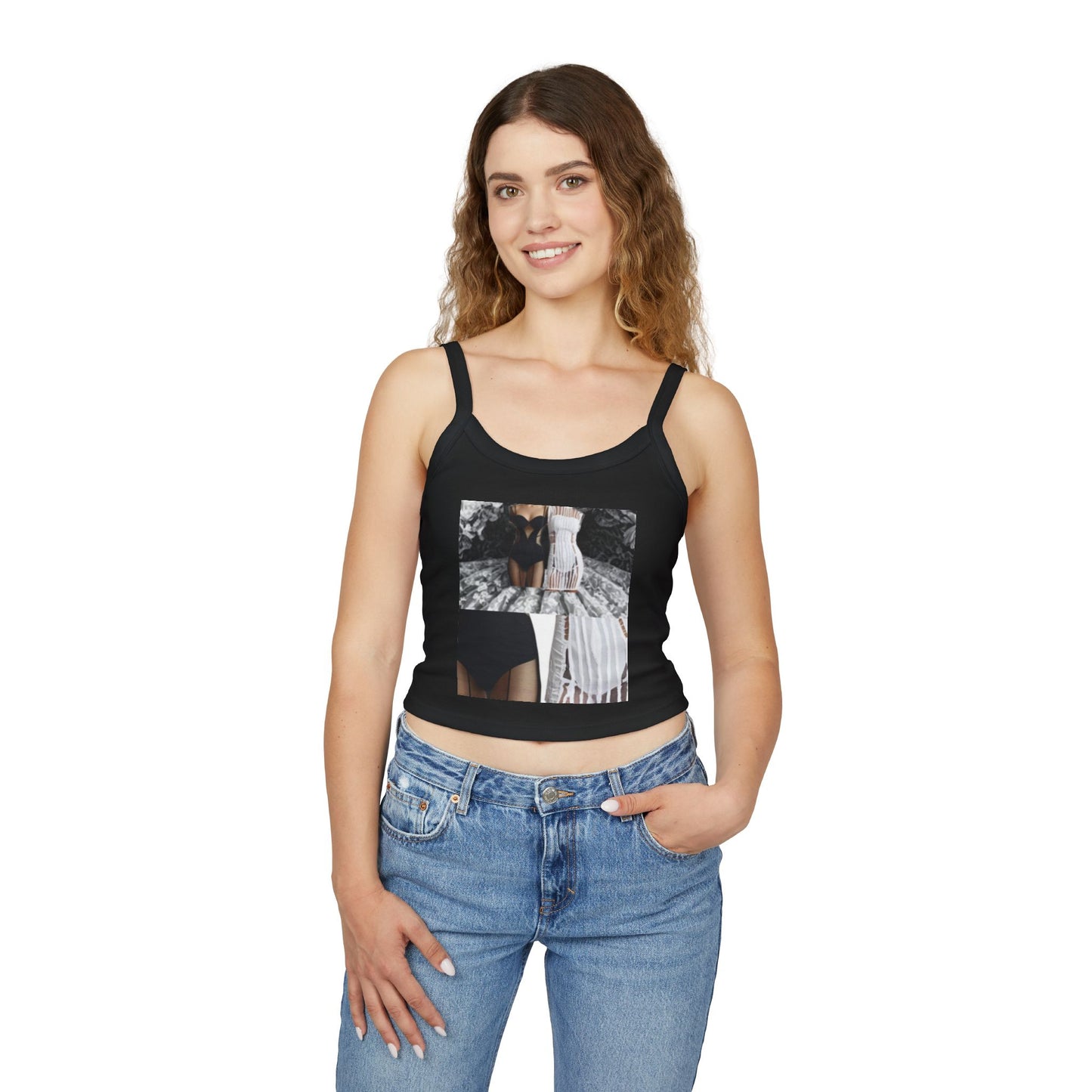 Women's Spaghetti Strap Tank Top - Mannequins
