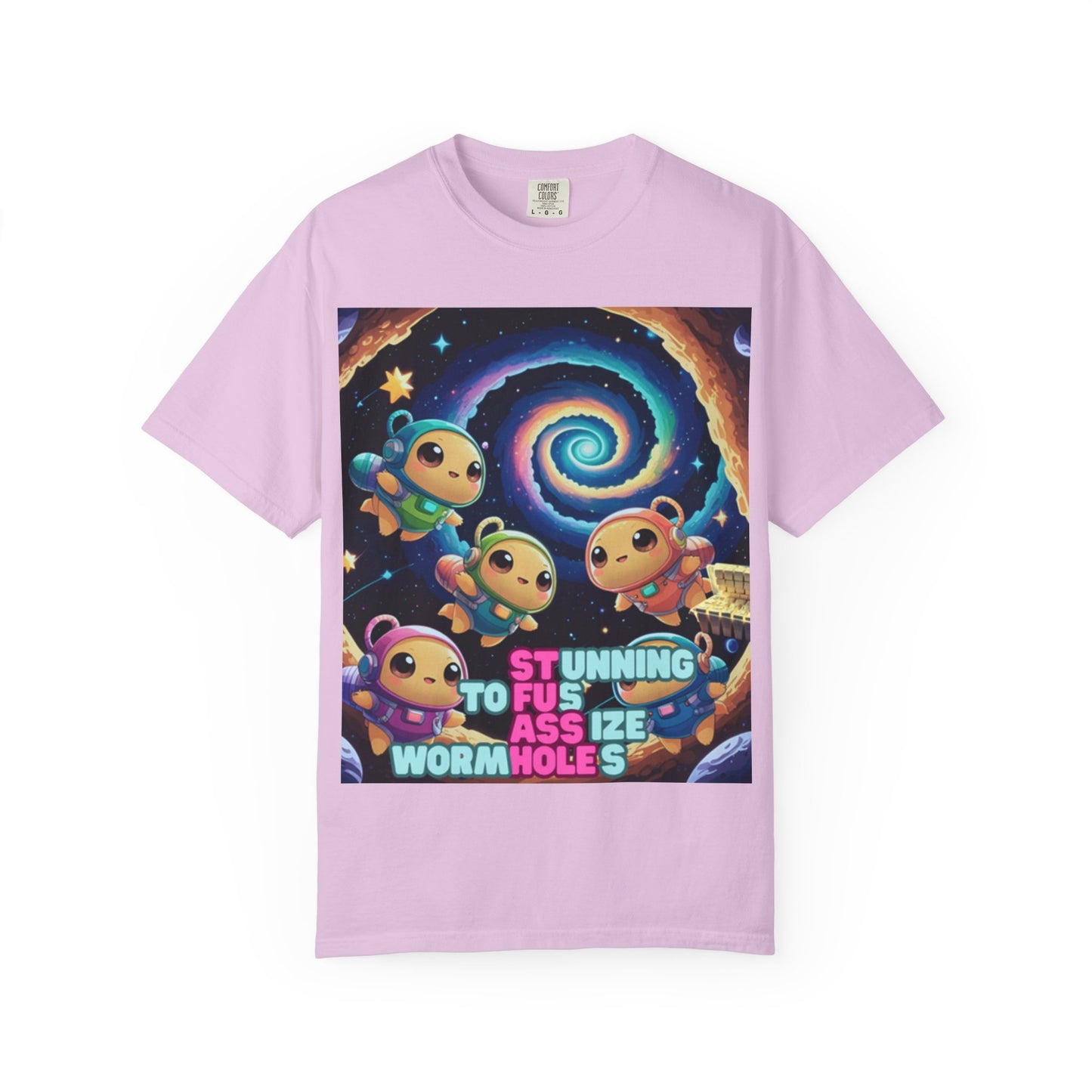 T-Shirt - STFU or Tofus Assize Wormholes