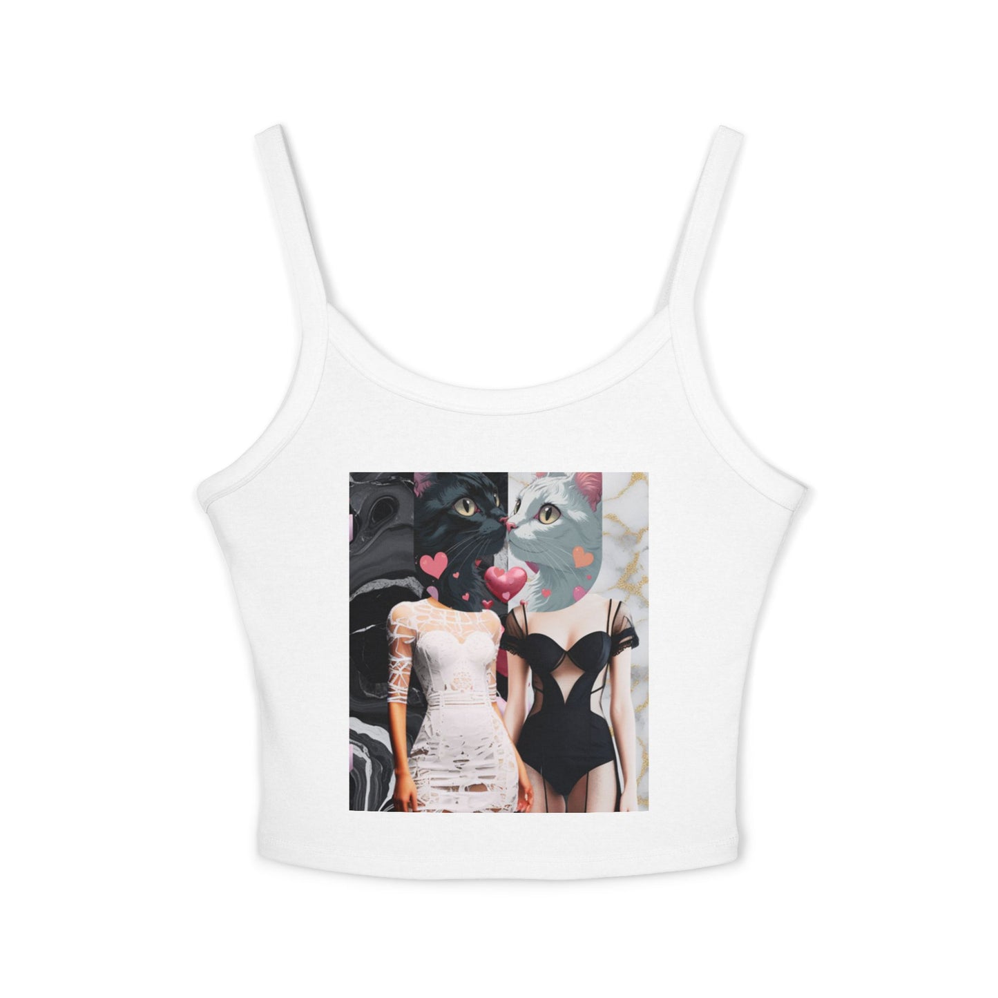 Tank Top LGBT Cute Lovers Sexy Women's Spaghetti Strap