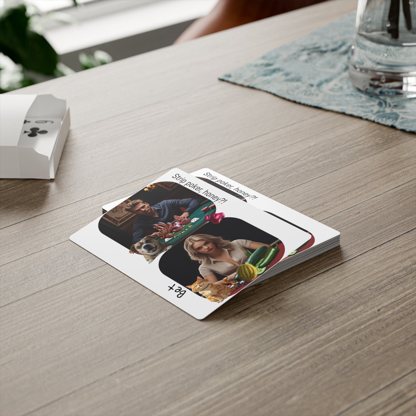 Sexy Playing Cards - Strip Poker? Bet