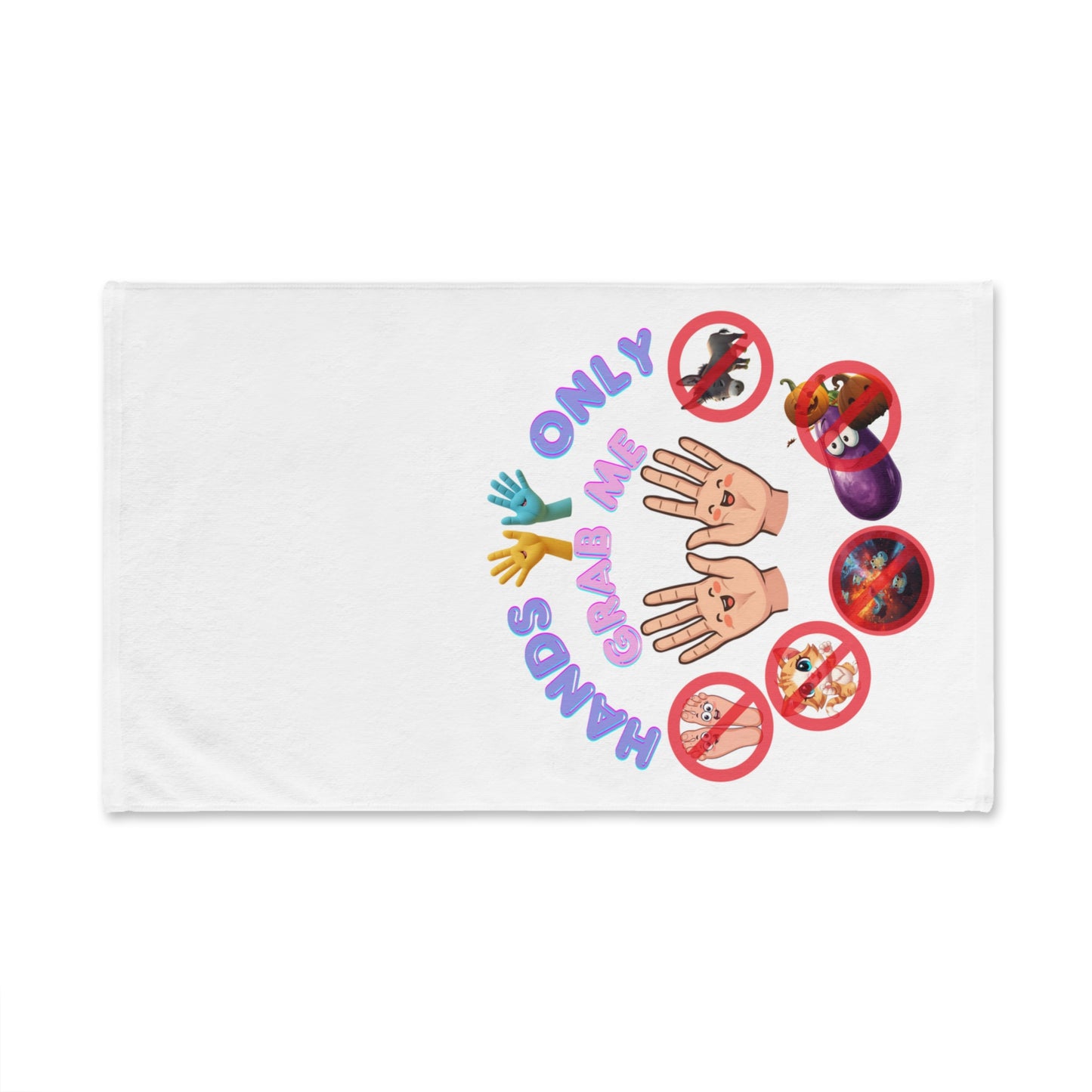 Towel for Your Hands Only