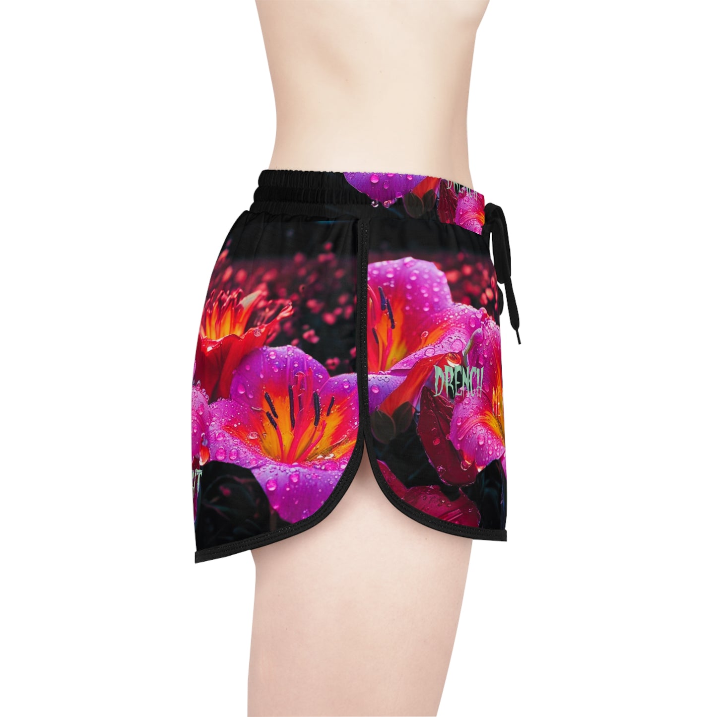 Drench Me in My Delight - Women's Relaxed Shorts