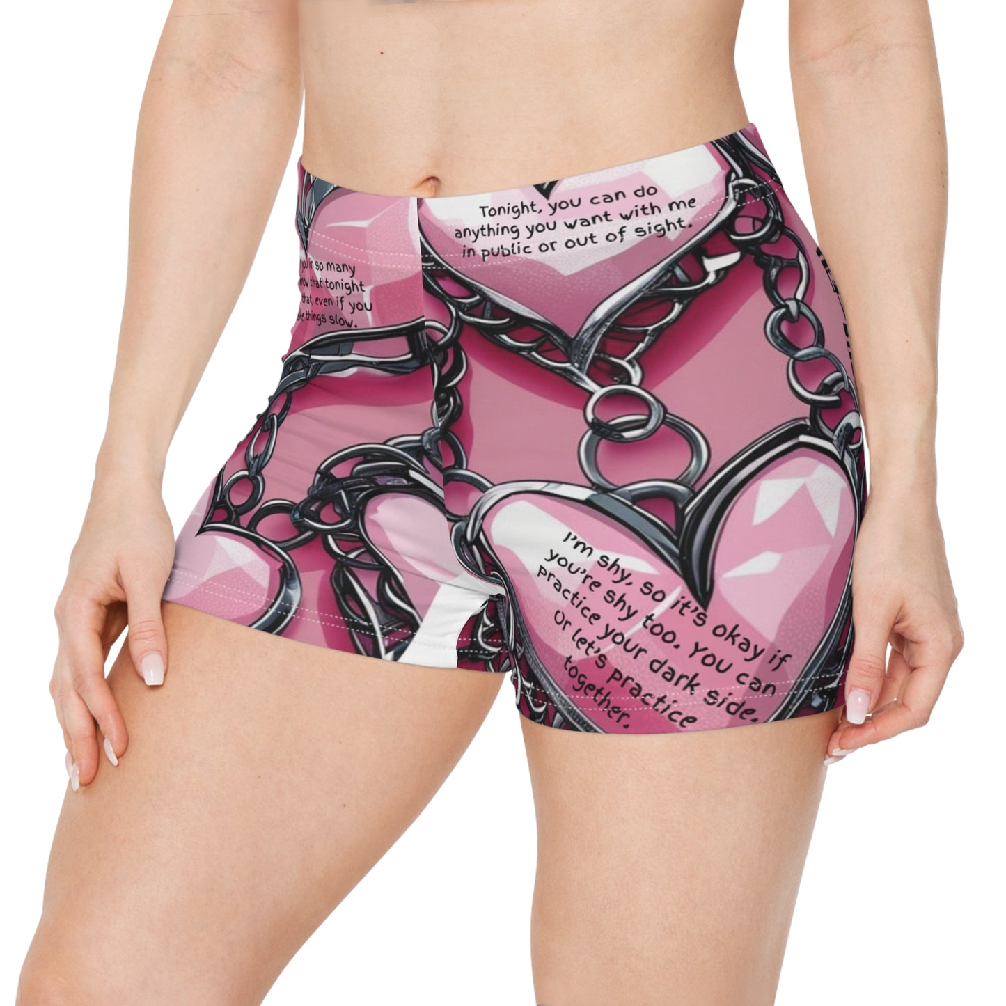 Shorts for Women - Subtle and Gentle Romantic Interest Design