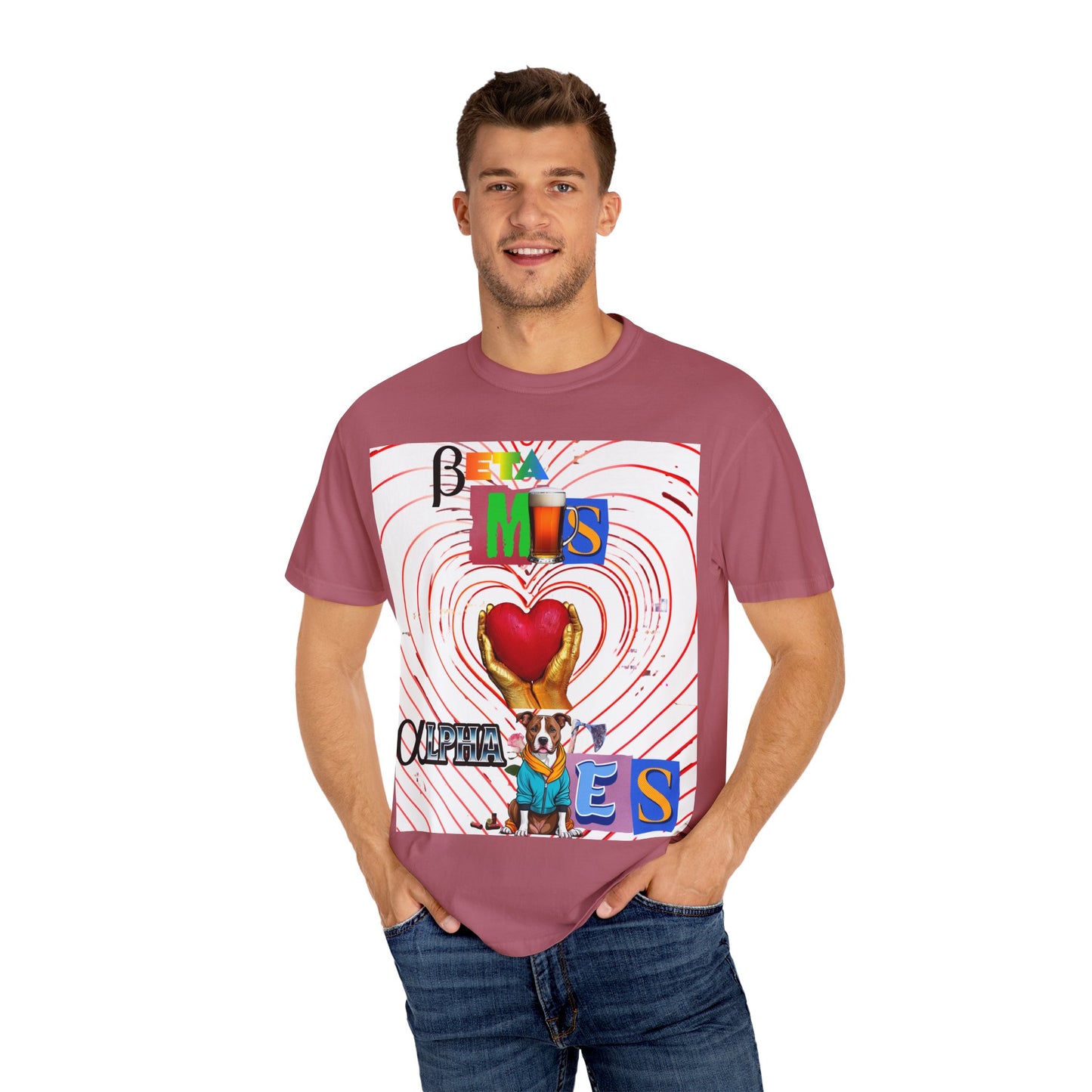 T-shirt -Beta Males Love an Alpha Girl